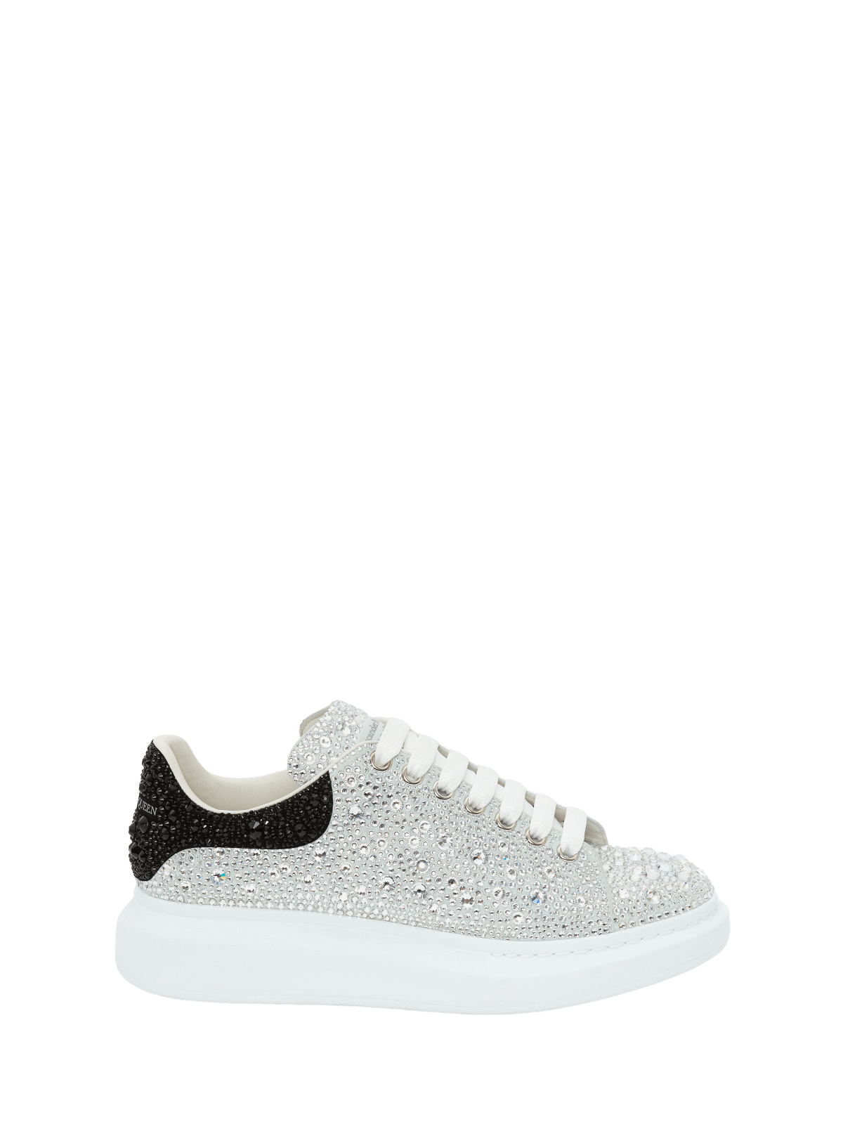 ALEXANDER MCQUEEN Women's Oversized Crystal Sneakers