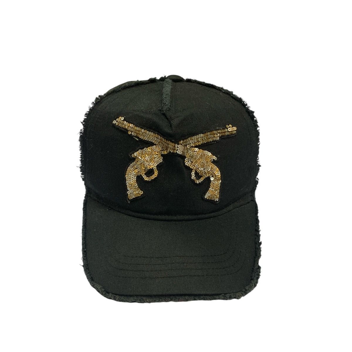 Japanese Brand × Roar Yoshinori Kotake Sequin Roar Gun Cap Size ONE SIZE - 1 Thumbnail
