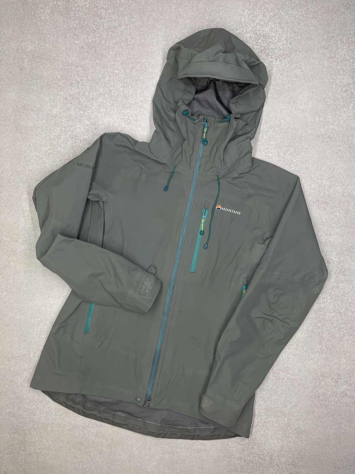 Montane Womens Montane Nylon Jacket Gore Tex Outdoor Gorpcore Size L / US 10 / IT 46 - 1 Thumbnail