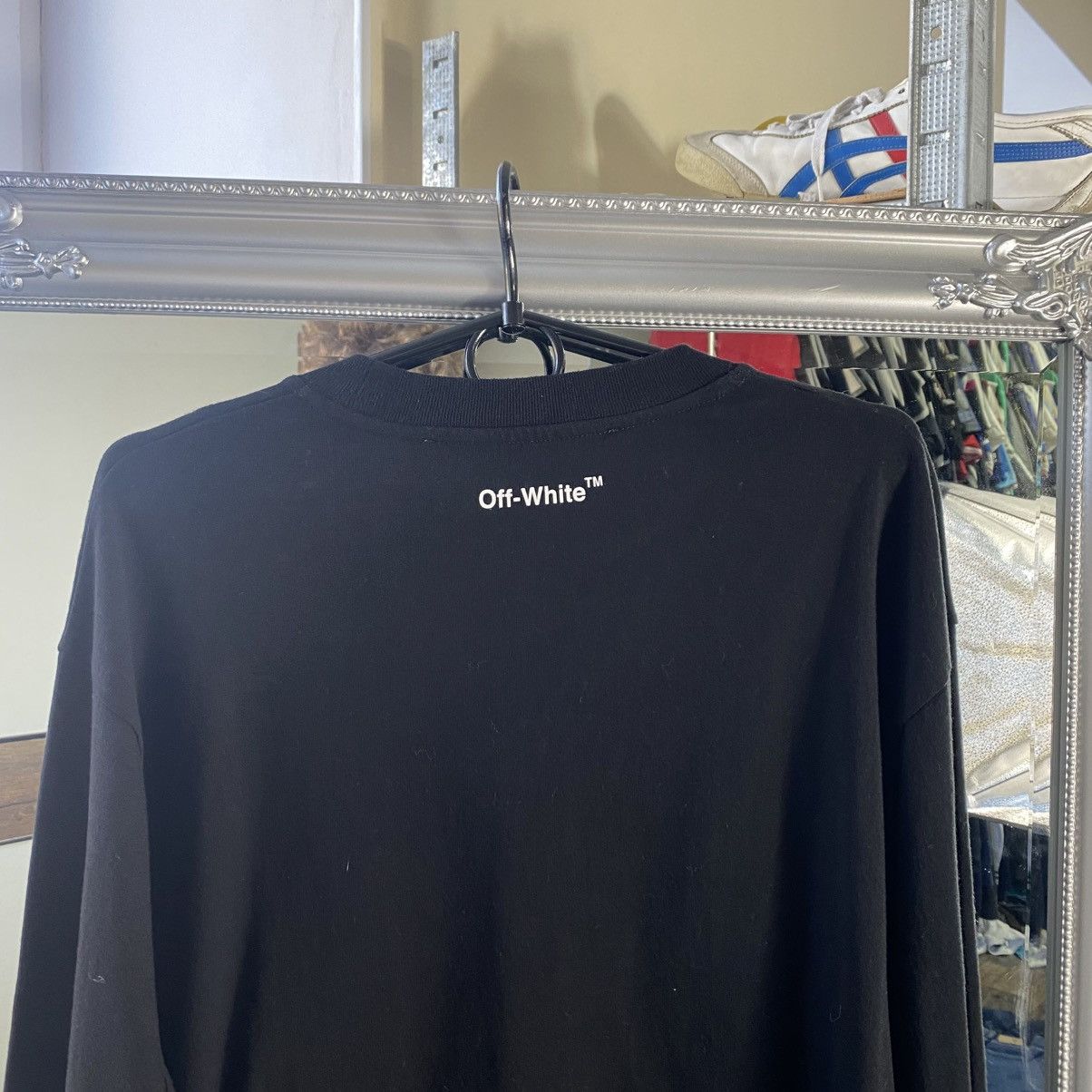 Off-White NEW Off White Long Sleeve Mono Lisa Size US XL / EU 56 / 4 - 5 Thumbnail