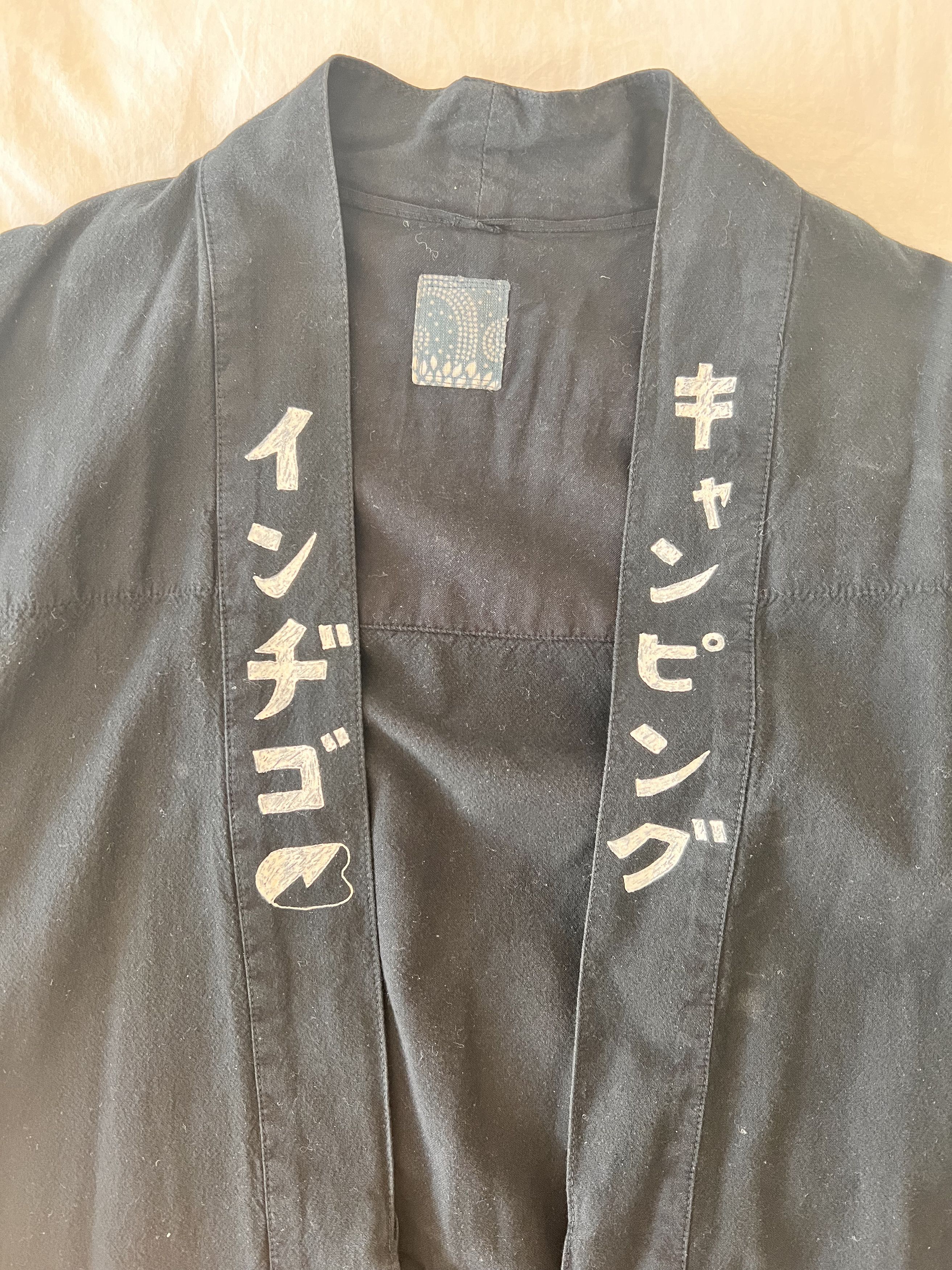Visvim ICT Lhamo shirt - dk blue sz 4 Size US XL / EU 56 / 4 - 2 Thumbnail