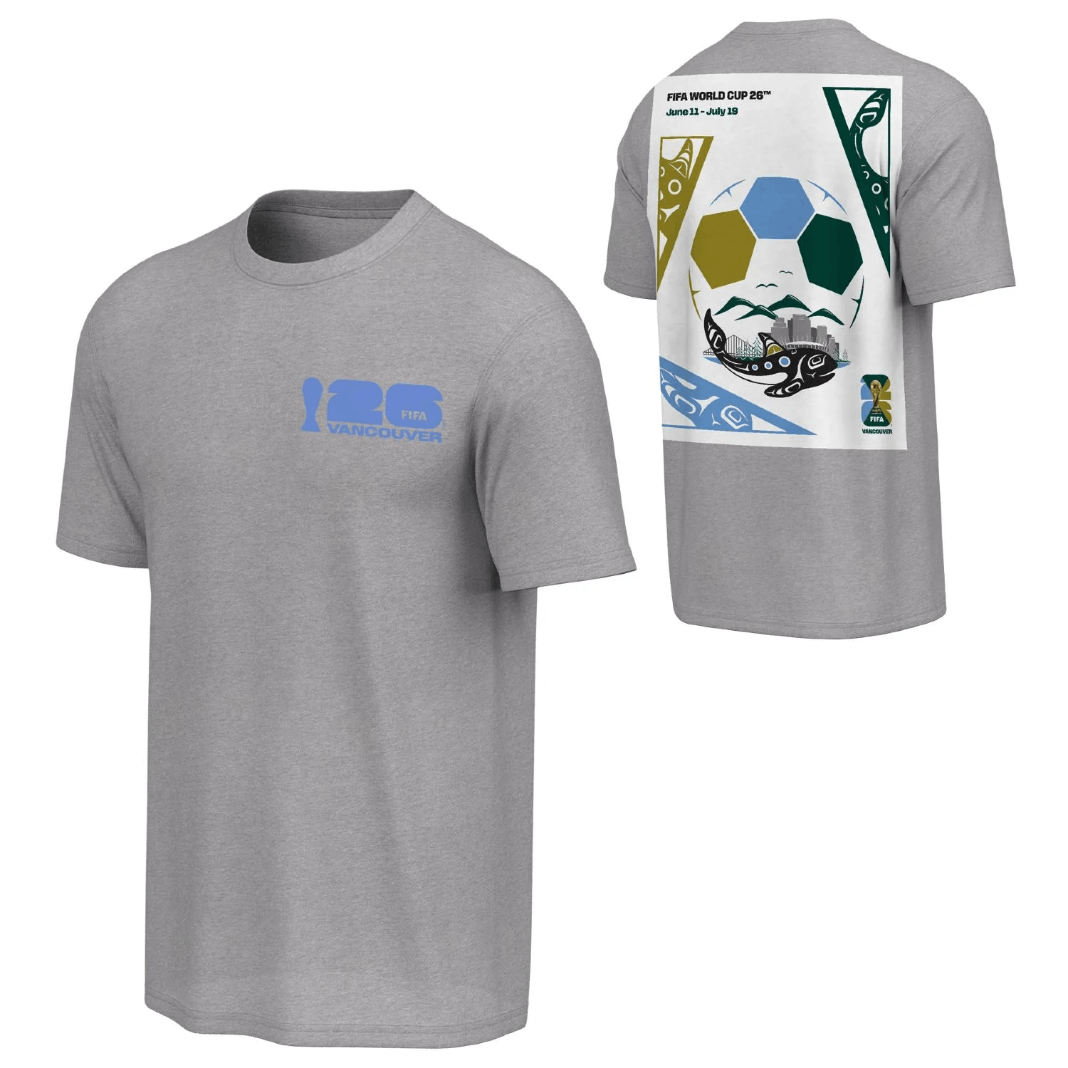 Other Vancouver Poster Grey T-Shirt Size US M / EU 48-50 / 2 - 3 Thumbnail