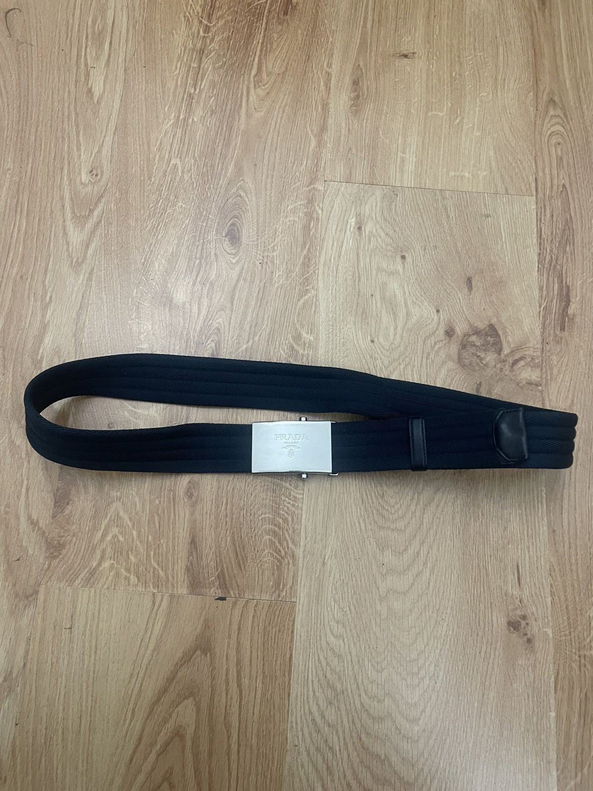 Prada Prada nylon belt Size ONE SIZE - 3 Thumbnail