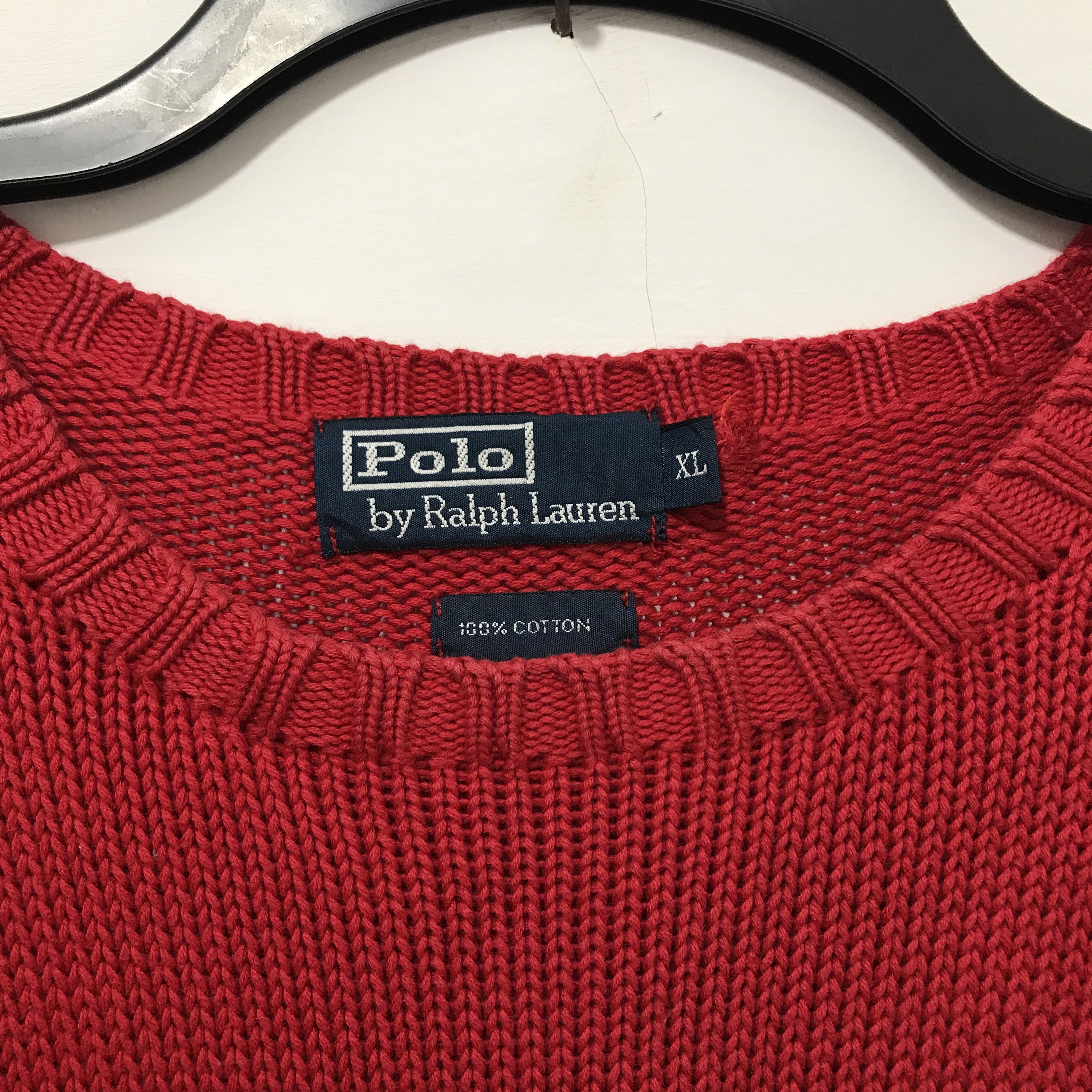 Ralph Lauren POLO RALPH LAUREN KNIT SWEATER Size US XL / EU 56 / 4 - 3 Thumbnail