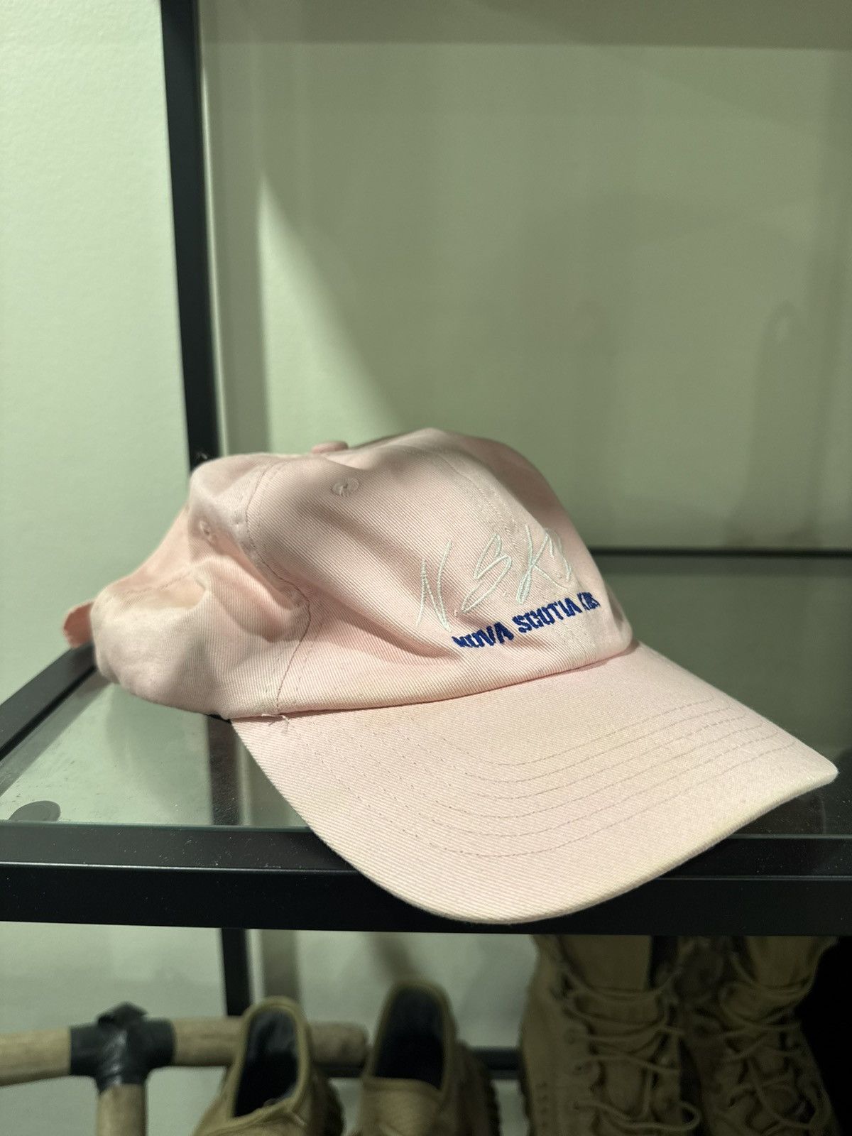 Other N.S.K.D. Nova Scotia Kids LOGO HAT Pink Adjustable Size ONE SIZE - 2 Thumbnail