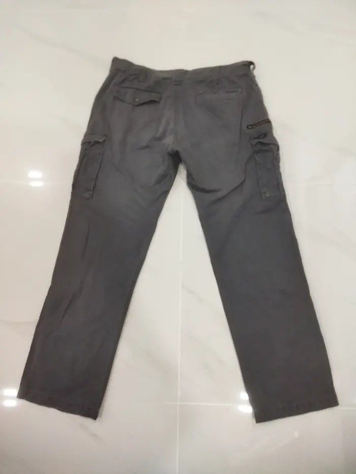Japanese Brand JAPANESE BRAND FADED CARGO PANTS Size US 34 / EU 50 - 7 Thumbnail