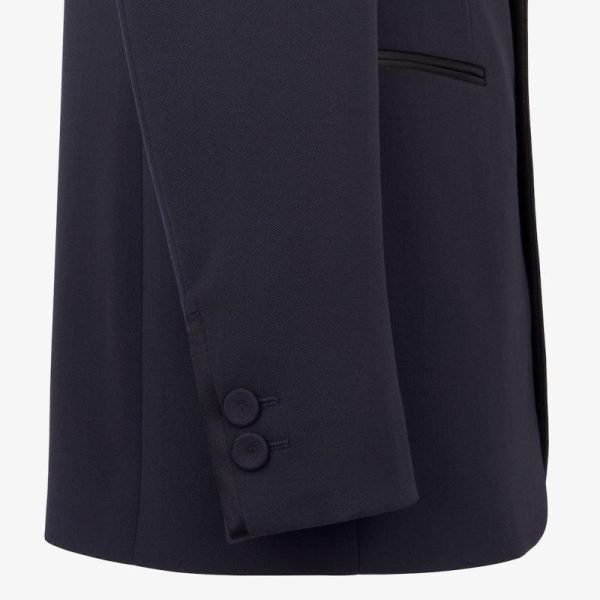 o1s1wg111224 Jacket in Navy Blue