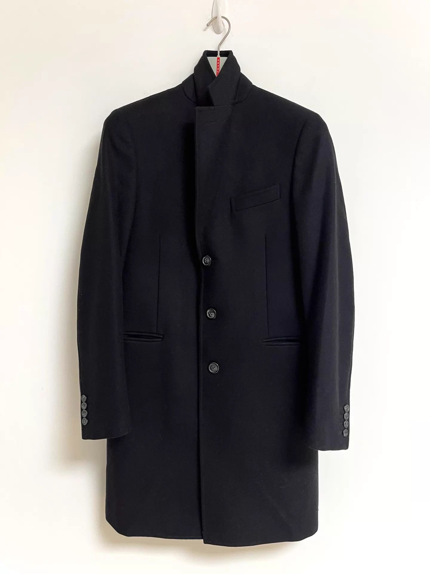 Prada Prada Two-Piece Cashmere Coat 48 New With Tags Size US M / EU 48-50 / 2 - 2 Thumbnail