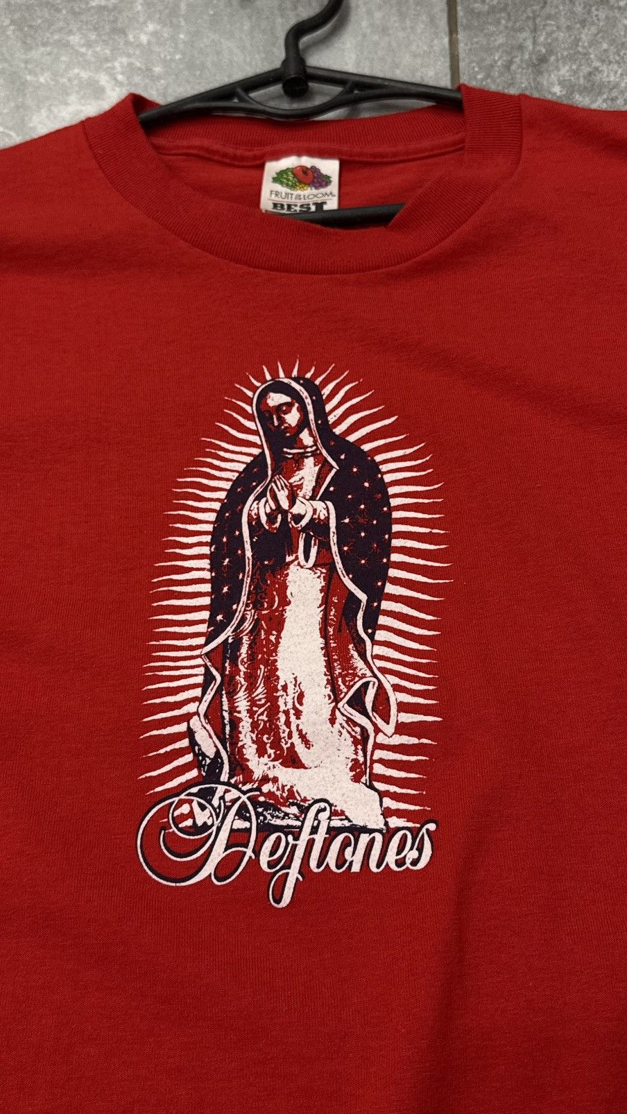 Band Tees Deftones Virgin Mary 2000s Size US L / EU 52-54 / 3 - 1 Thumbnail