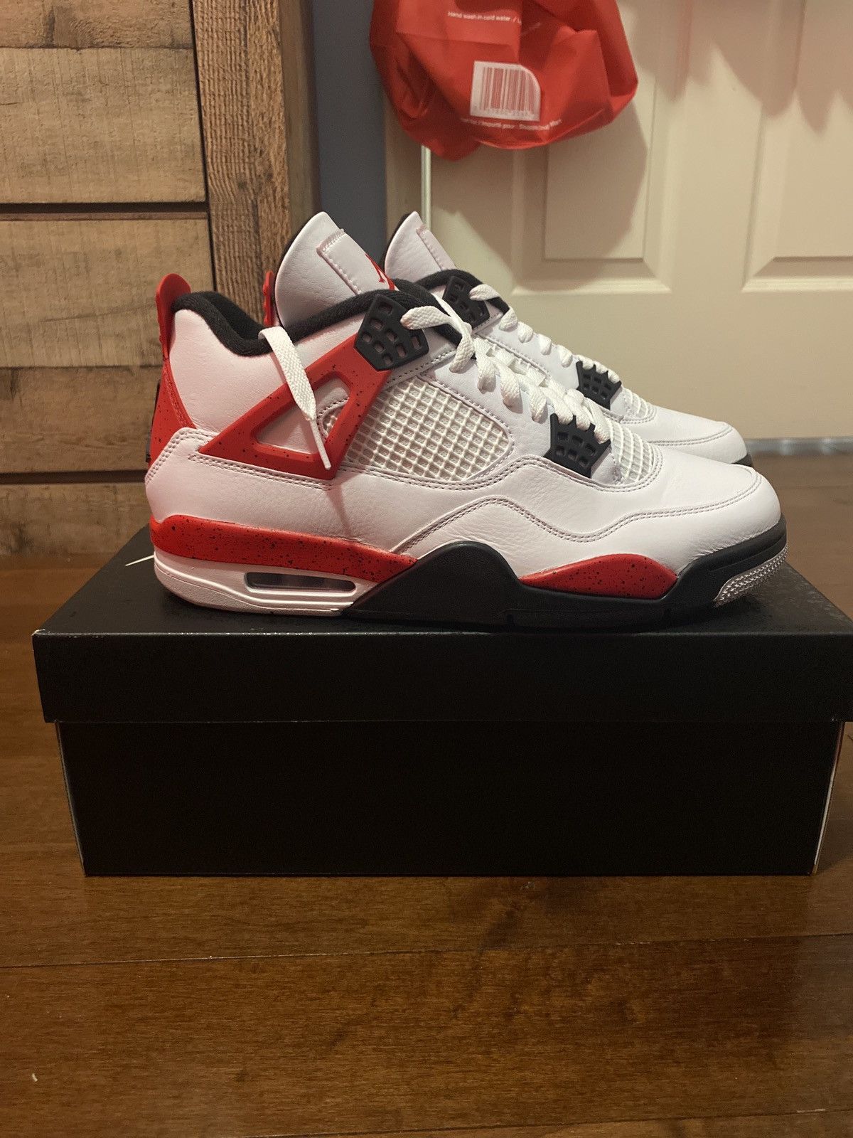 jordan 4 sb red cement