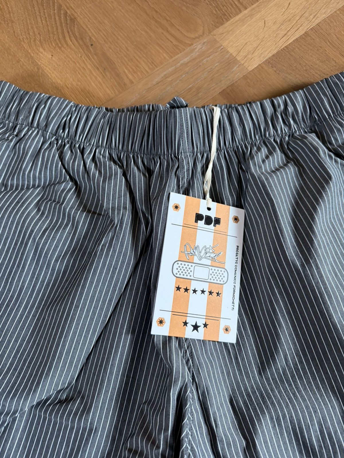 PDF PDF Channel slou h pants Stripes SS26 Size US 36 / EU 52 - 3 Thumbnail