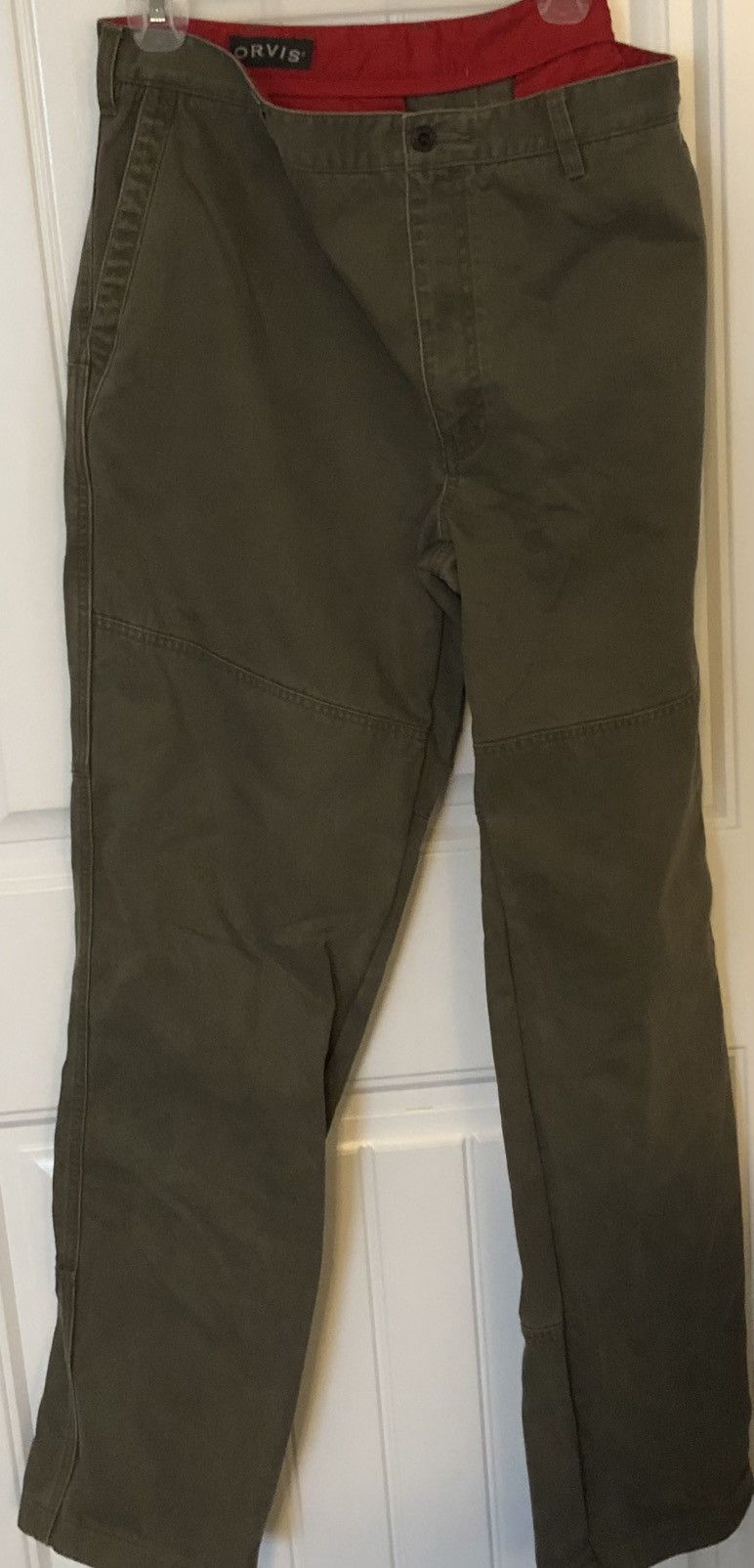 Orvis Men’s Orvis Brand name pants 38 in waist. Size US 38 / EU 54 - 1 Thumbnail