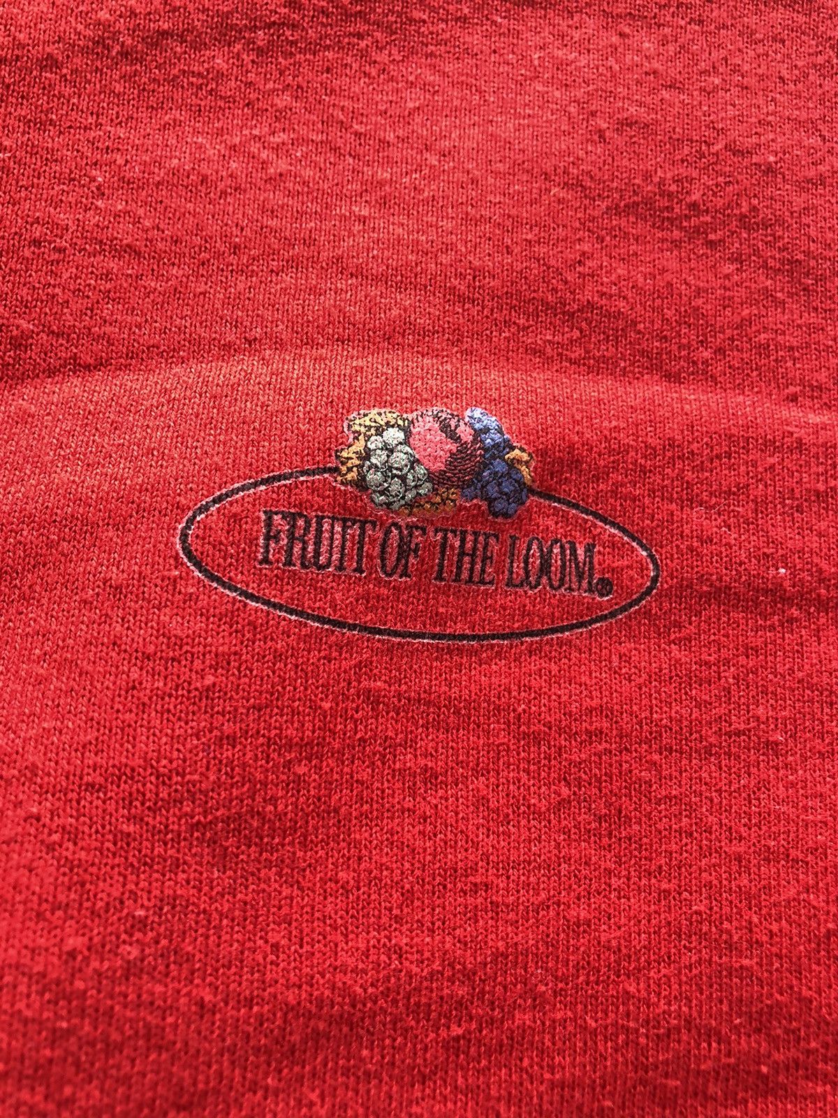 Fruit Of The Loom × Vintage RARE FRUIT OF THE LOOM VINTAGE CLASSIC CREWNECK SWEATSHIRT Size US XL / EU 56 / 4 - 2 Thumbnail