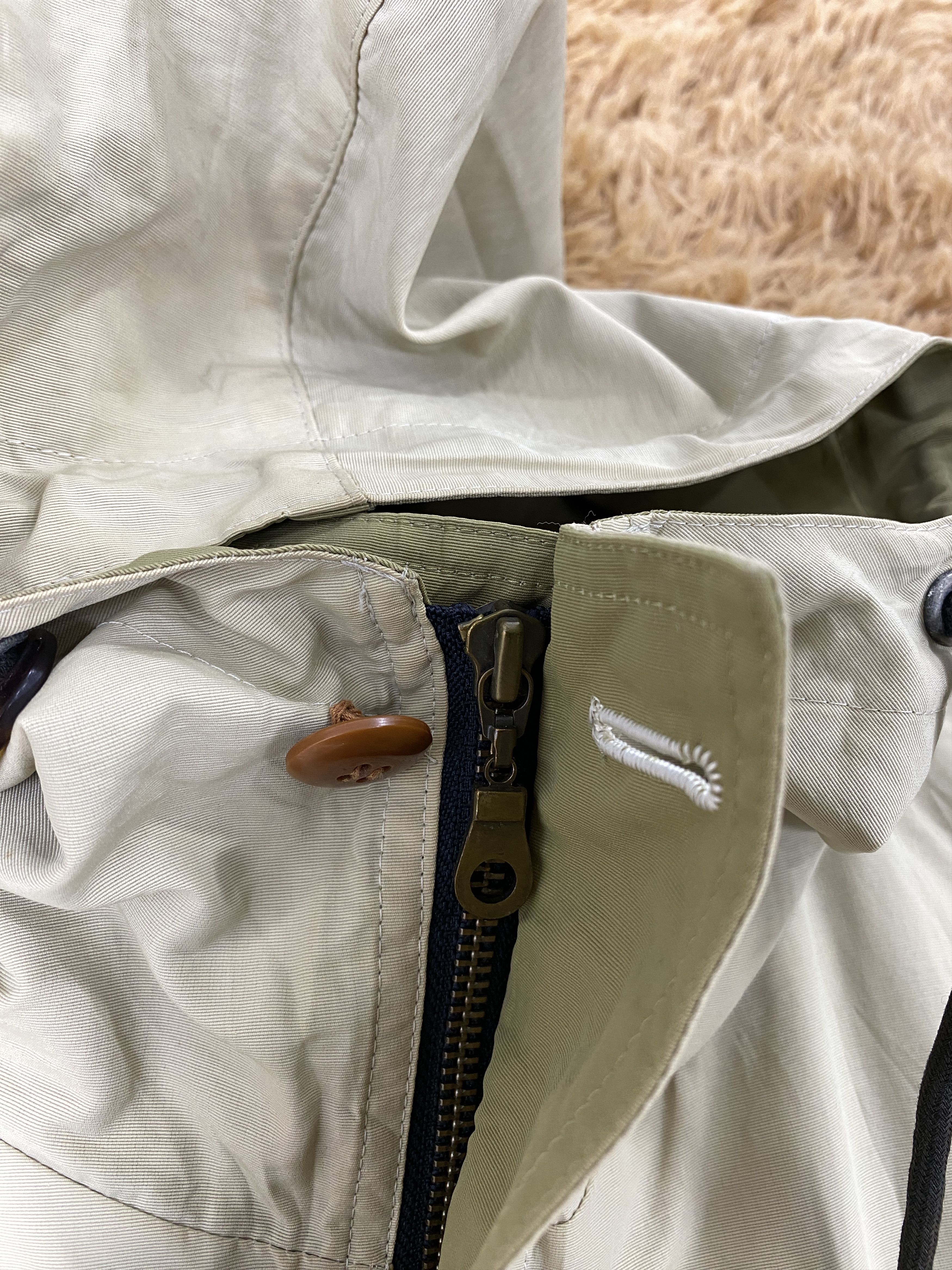 Plus One Clothing Vintage Uppish Plus One Hoodie Long Jacket Parkas J2171 Size US L / EU 52-54 / 3 - 6 Thumbnail