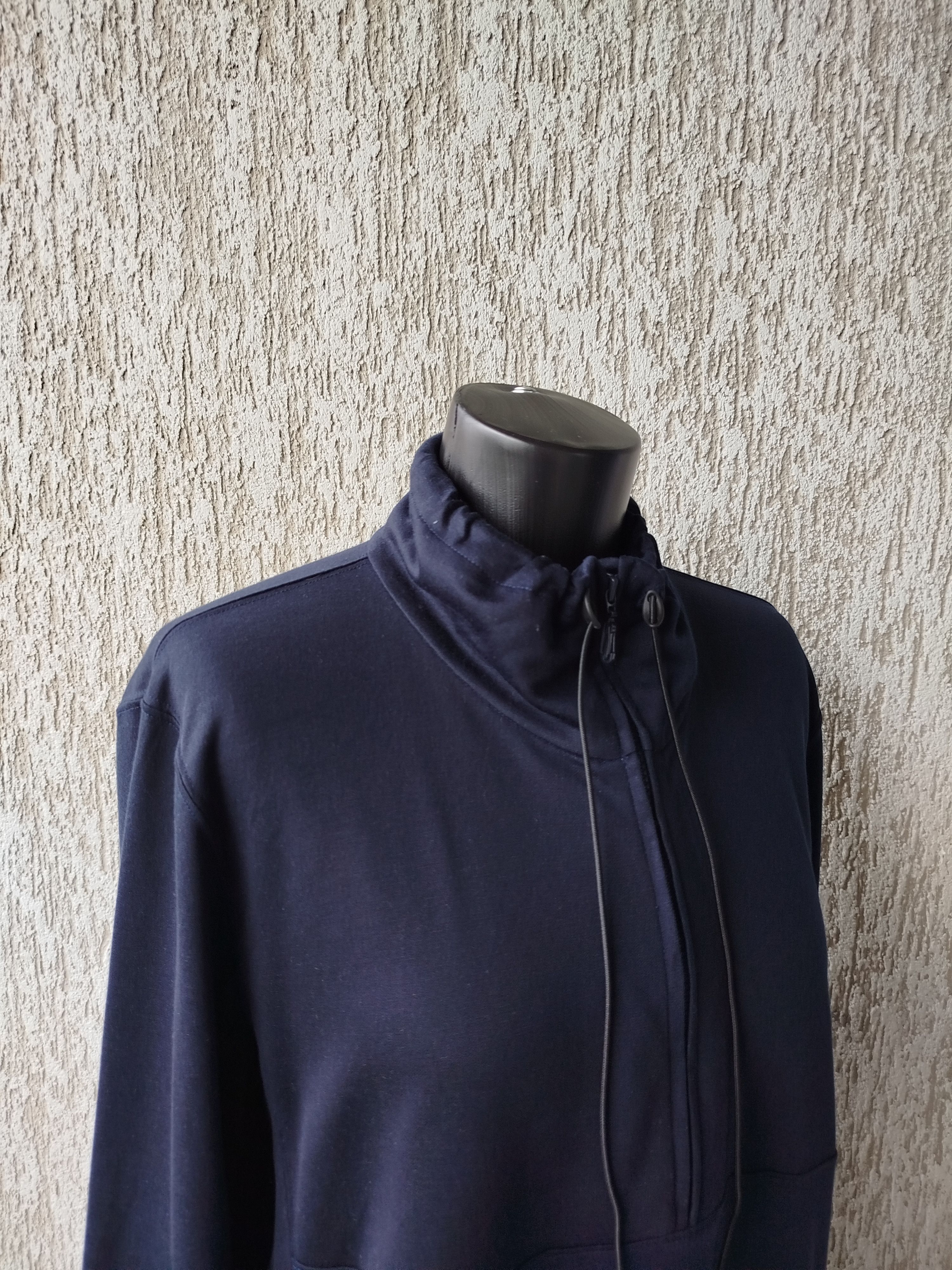 Issey Miyake HaaT ORJ Dress Tunic Tencel Zip-Up Pockets Size 3 Size L / US 10 / IT 46 - 5 Thumbnail