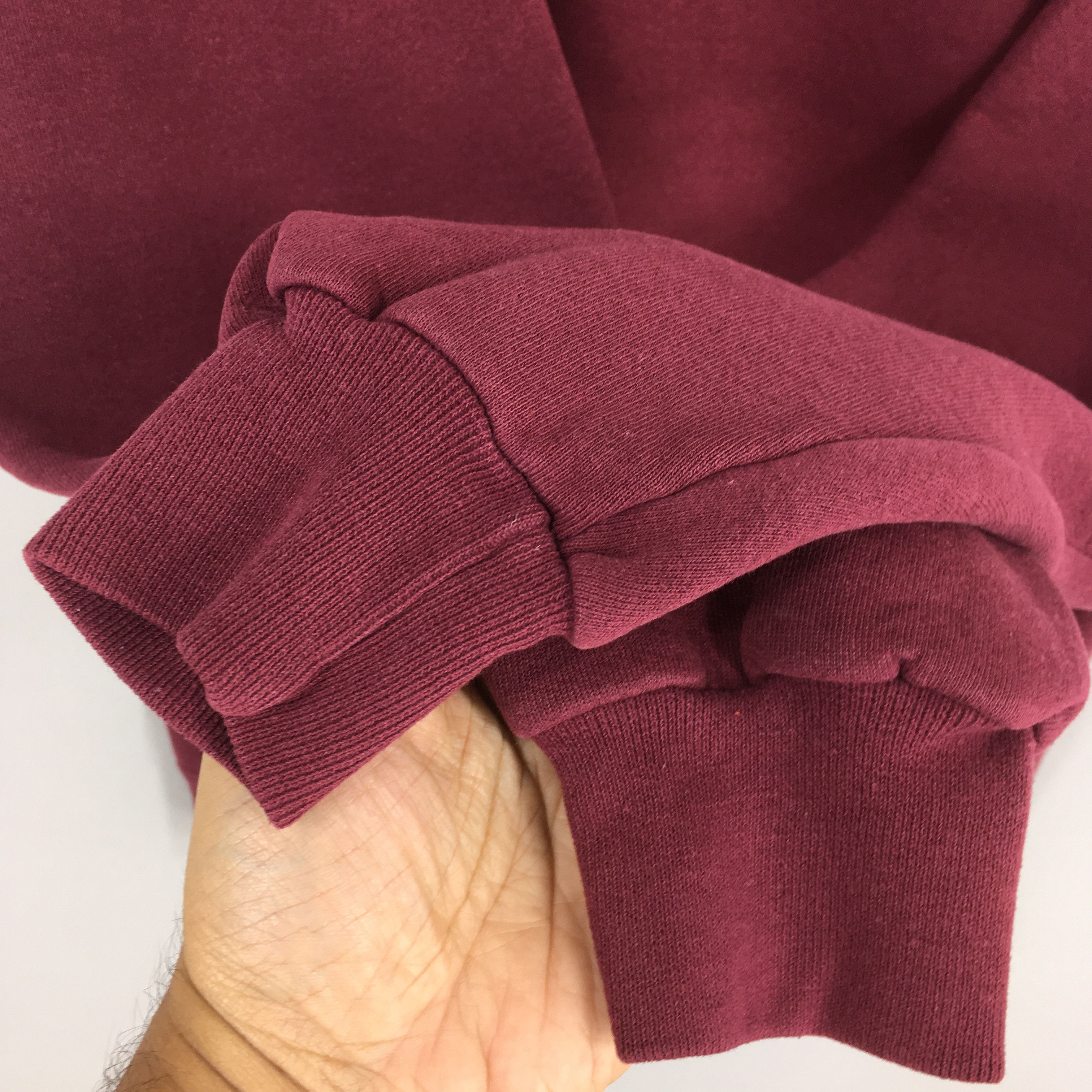 Russell Athletic Vintage 90s Russell Athletic Plain Red Sweatshirt XLarge Size US XL / EU 56 / 4 - 6 Thumbnail