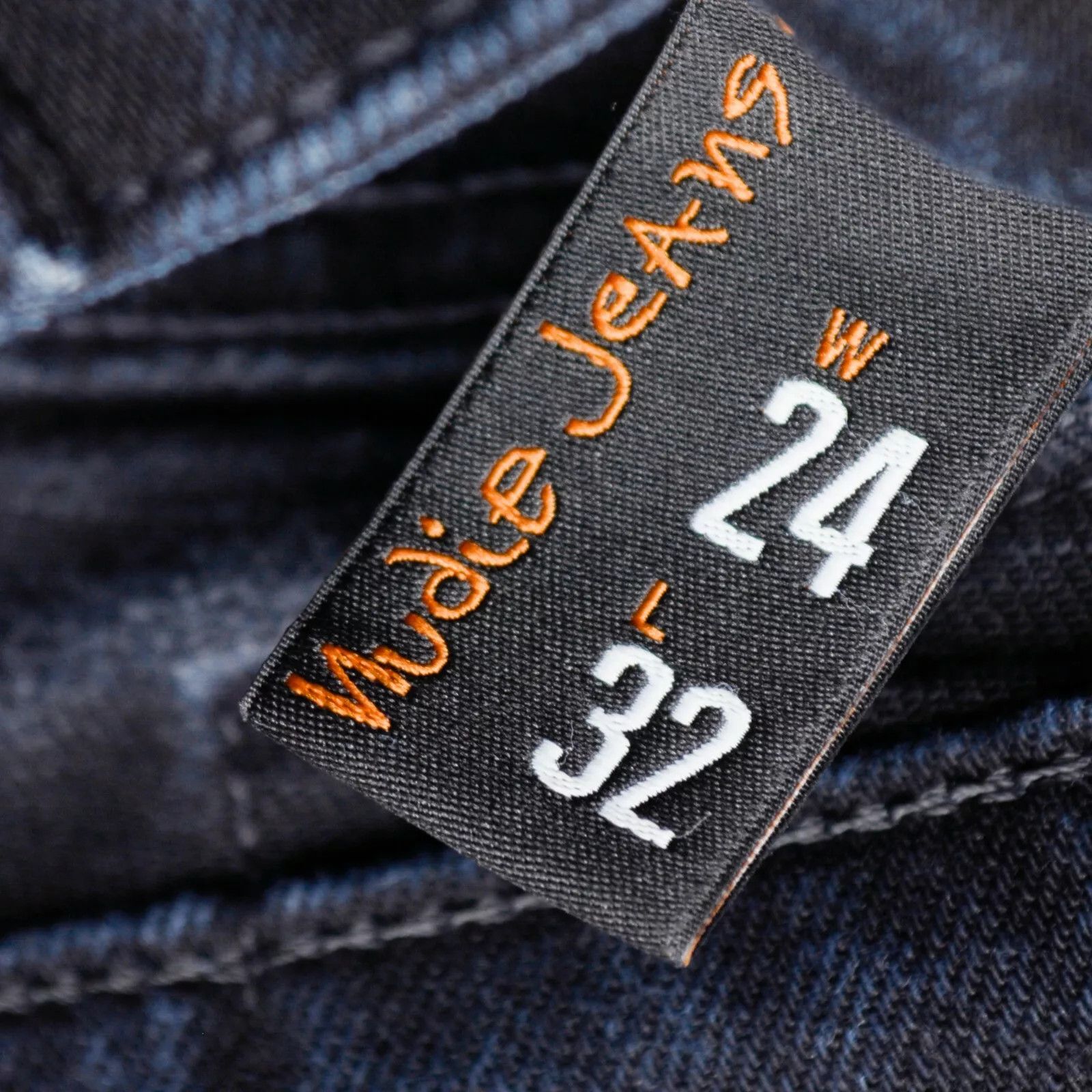 Nudie Jeans Jeans Womens W24 L32 Skinny Low Rise Trousers Slim Stretch Size 24" / US 00 / IT 34 - 7 Thumbnail