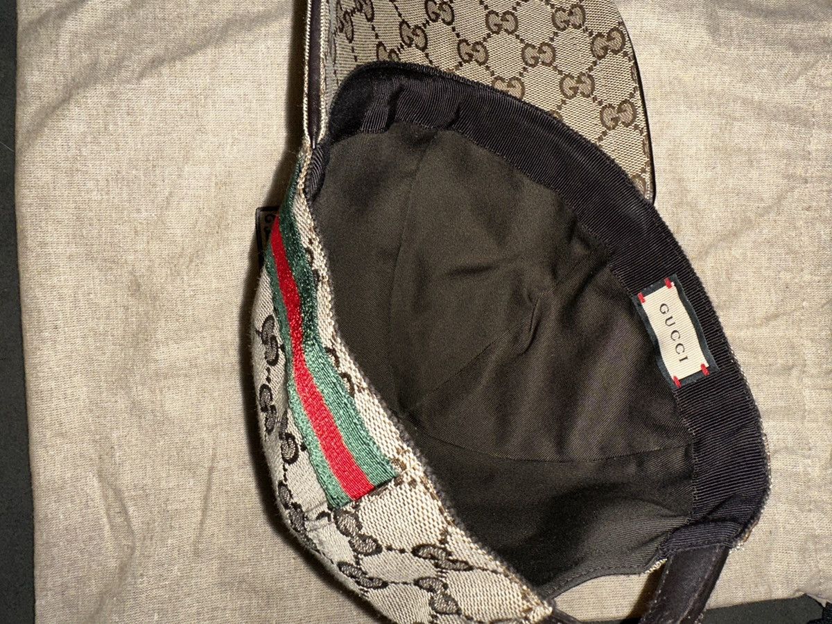 Gucci Gucci Monogram Canvas Baseball Hat Size ONE SIZE - 3 Thumbnail