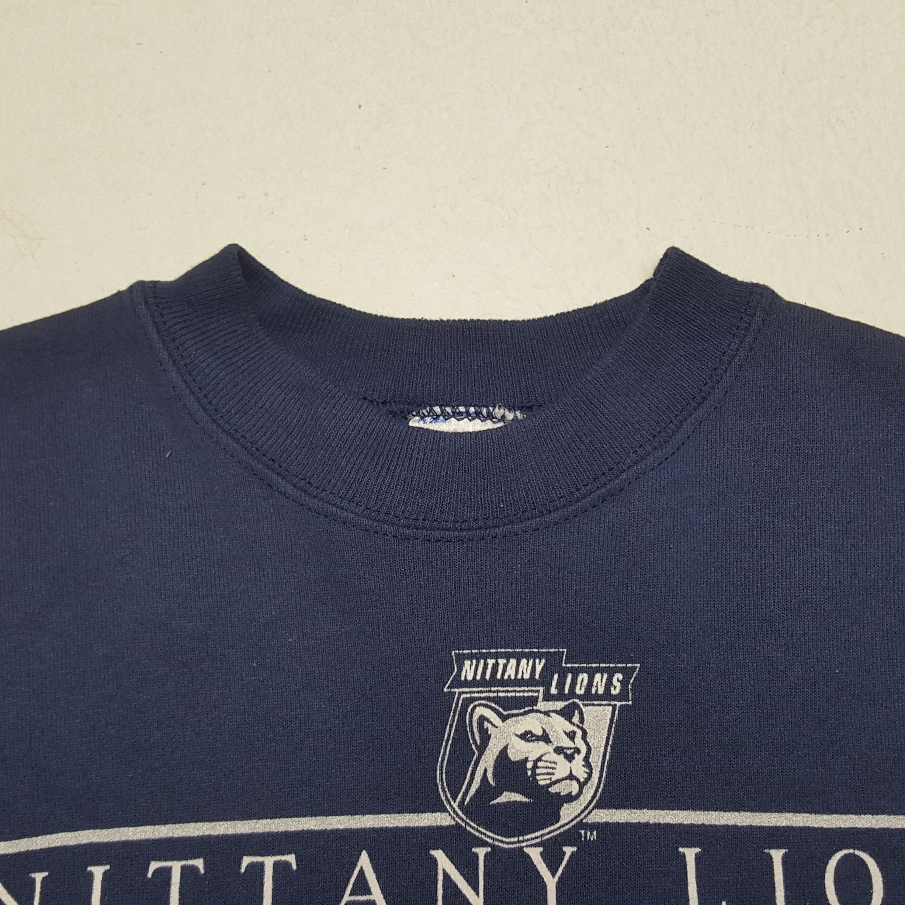 NFL × Vintage Vintage Nitty Lions Penn State Football Team Sweatshirts Size US L / EU 52-54 / 3 - 5 Thumbnail
