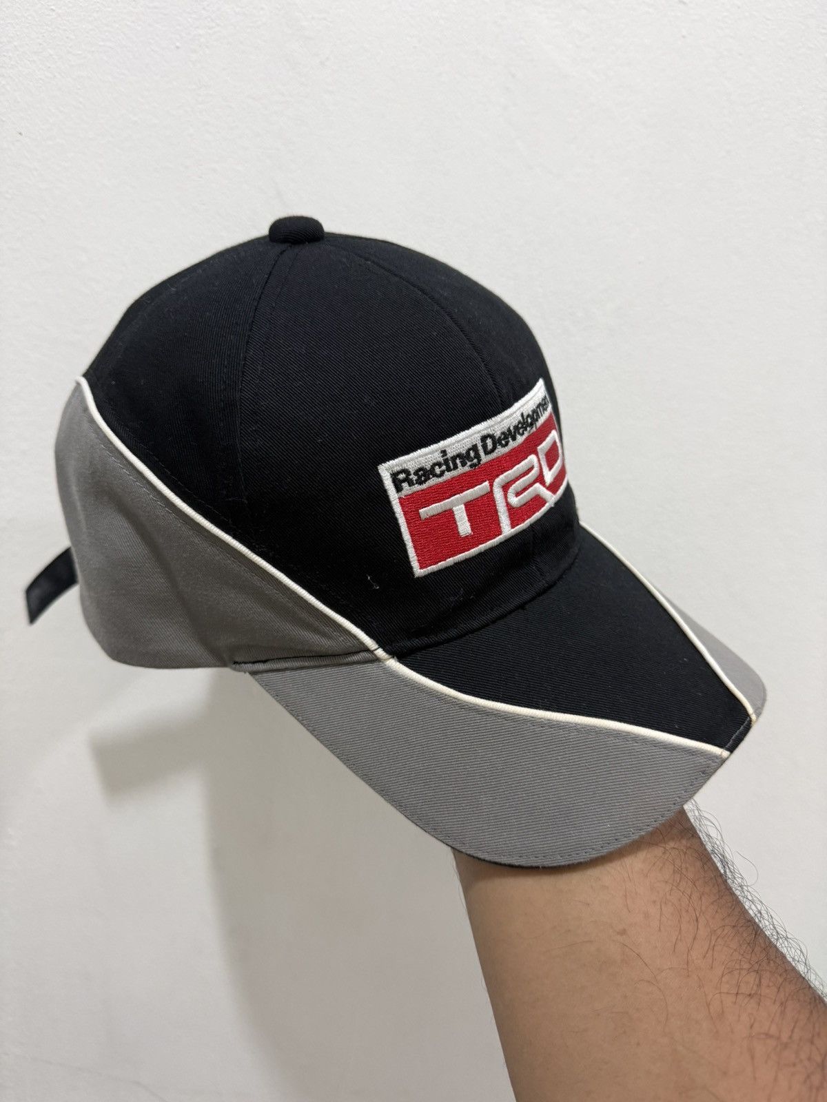 Japanese Brand VTG TRD Racing Hat Size ONE SIZE - 5 Thumbnail