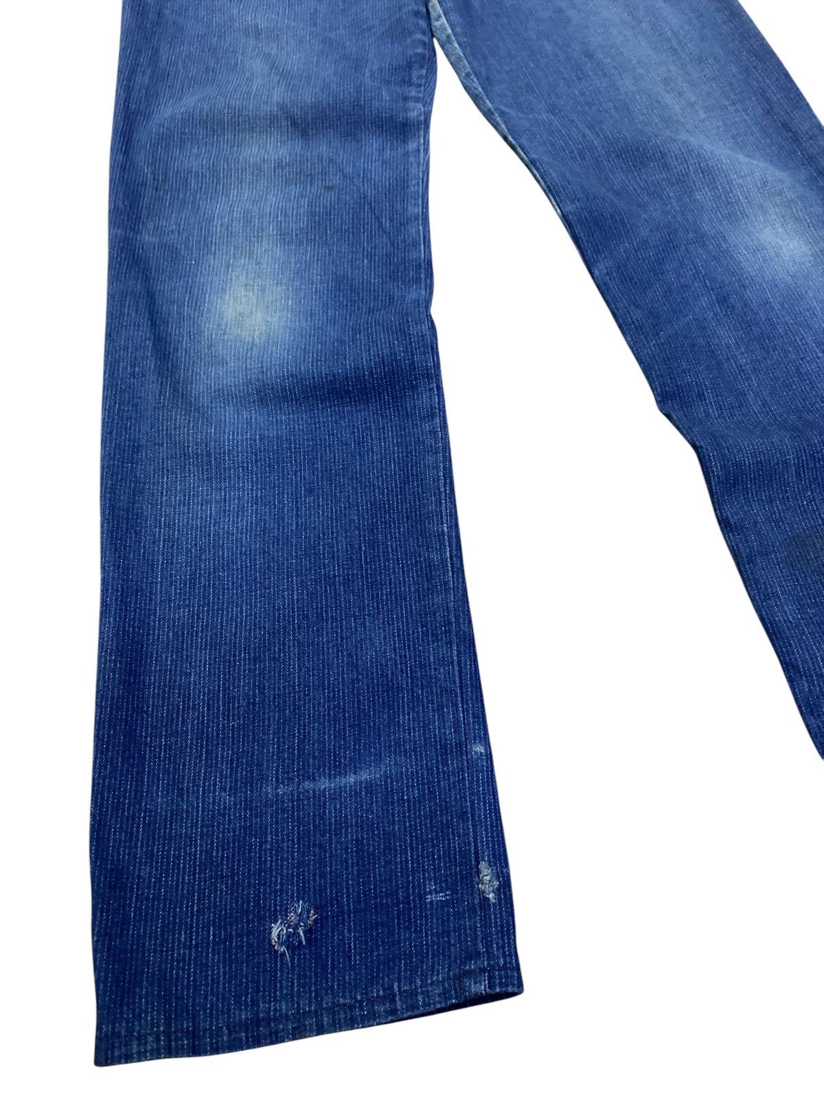 Vintage Vintage 60s Denim No Man’s Hand Jeans Size US 28 / EU 44 - 5 Thumbnail