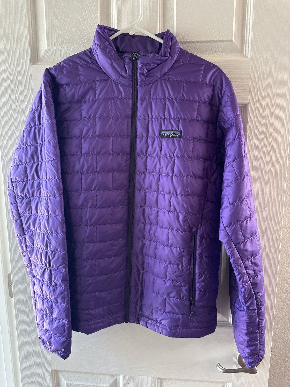 Patagonia men’s nano puff jacket-2020 purple
