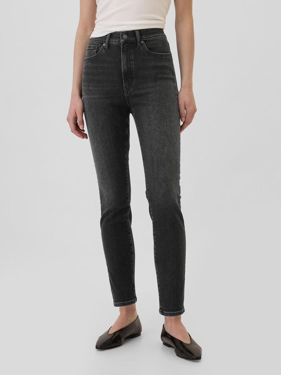 Gap GAP Vintage Slim High Rise Jeans. Size 29" - 4 Thumbnail