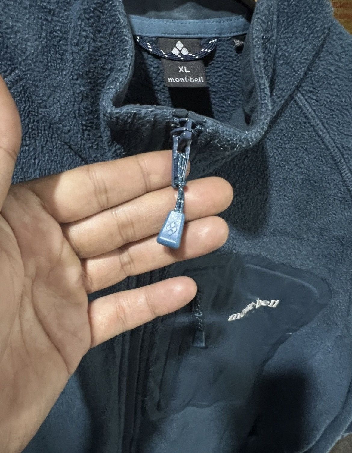 Montbell 🔥Montbell Fleece Zipper Jacket Size US S / EU 44-46 / 1 - 11 Thumbnail