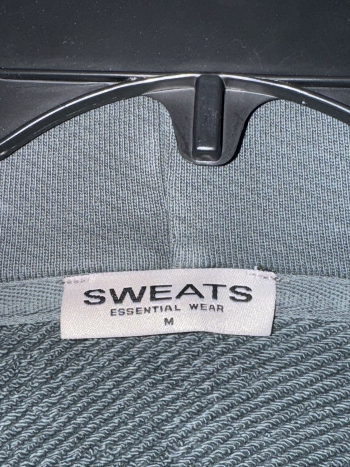 Other HEAVYWEIGHT HOODIE - WASHED GREY Size US M / EU 48-50 / 2 - 3 Thumbnail