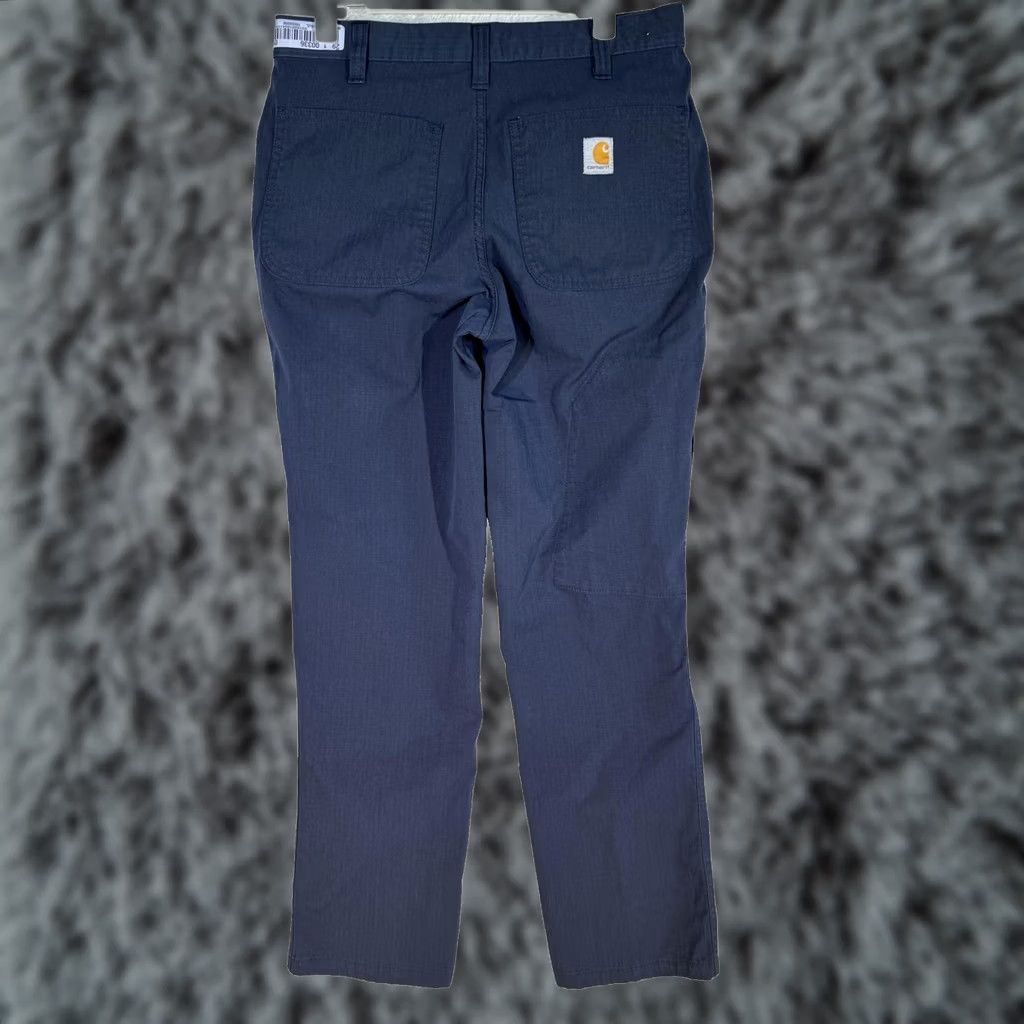 Carhartt Carhartt Pants Mens 30x29 Navy Blue Ripstop Relaxed Fit Outdoor Workwear Cargo Size US 30 / EU 46 - 1 Thumbnail