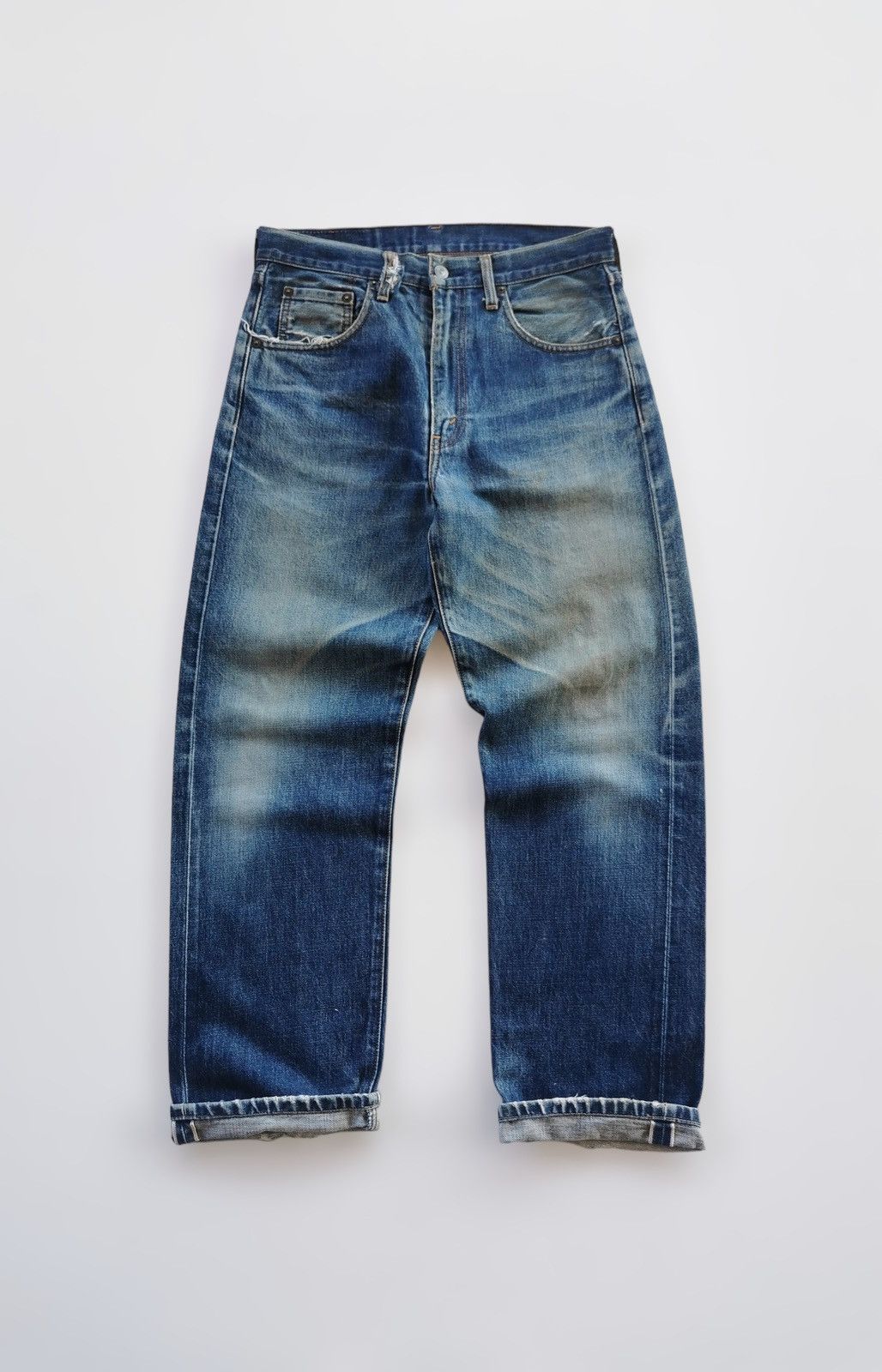 LVC × Levi's × Who Decides War Vintage Jeans Levis Selvedge Looklike HystericGlamour Size US 31 - 1 Thumbnail