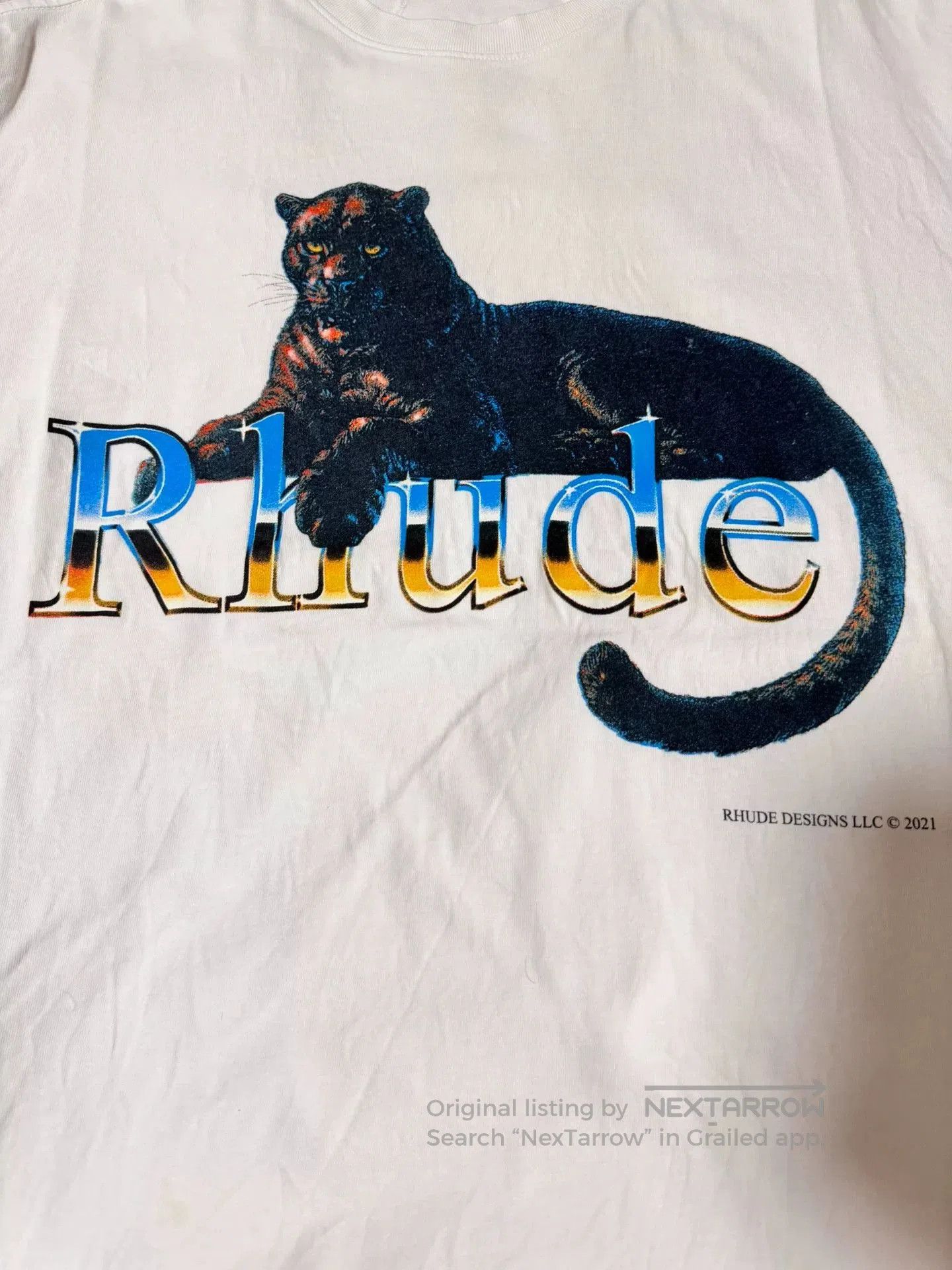 Rhude RHUDE 22SS Crewneck Graphic T. Size US XL / EU 56 / 4 - 6 Thumbnail