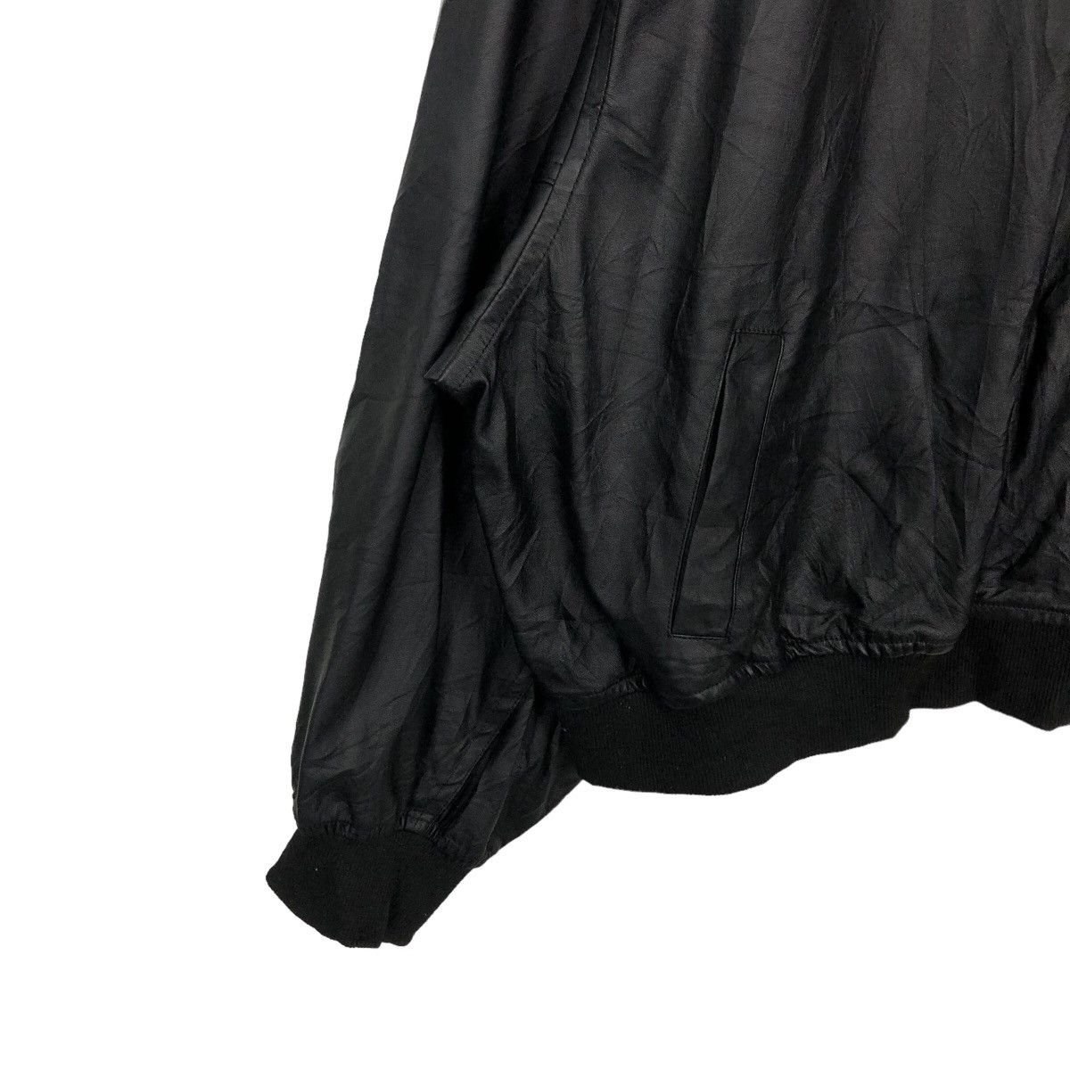 Japanese Brand VINTAGE BOMBER JACKET SATIN SUREVE ISSEY MIYAKE Size US L / EU 52-54 / 3 - 3 Thumbnail