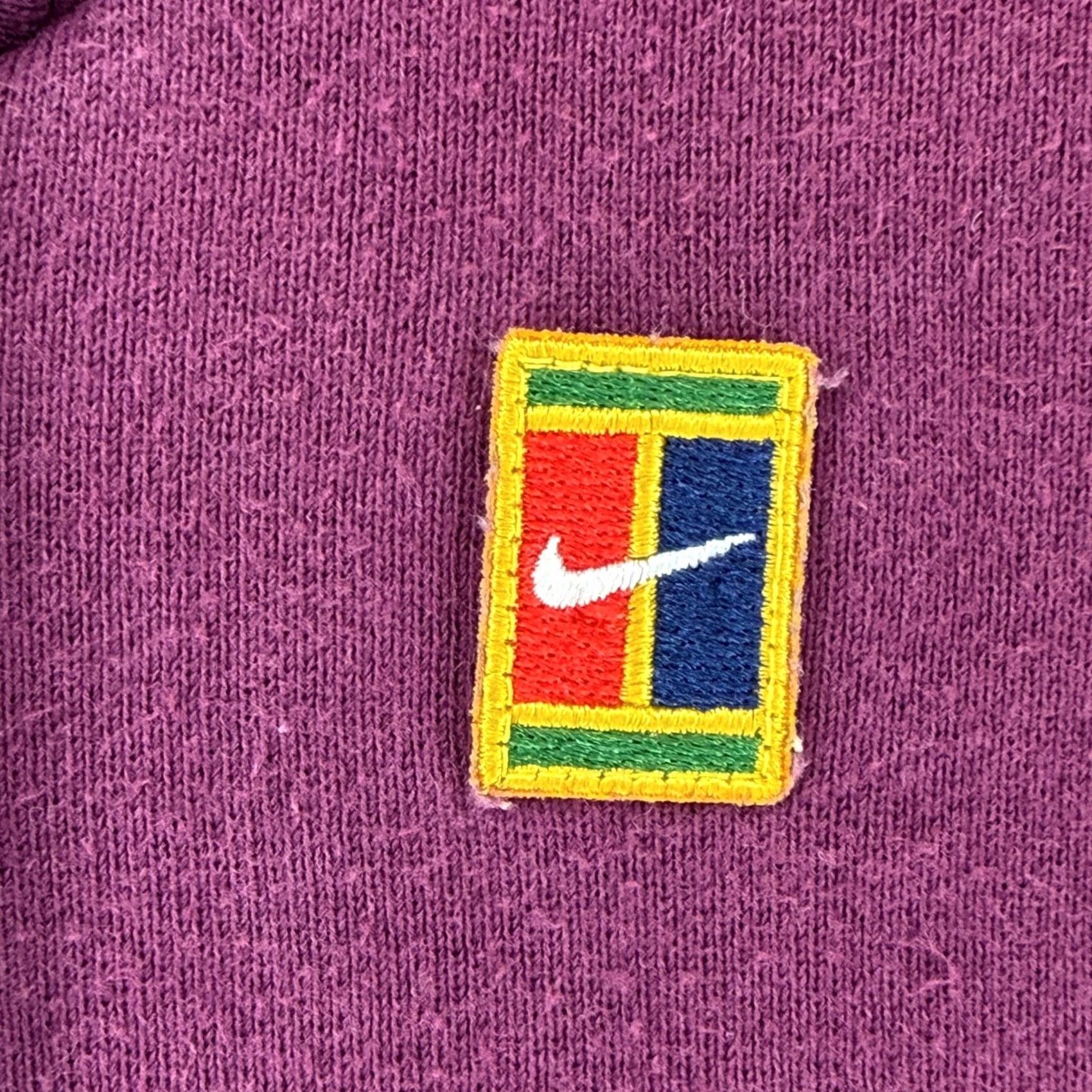 Nike Nike Court Heritage Fleece Hoodie Mens Medium Sangria Purple BV0760-609 Size US M / EU 48-50 / 2 - 4 Thumbnail