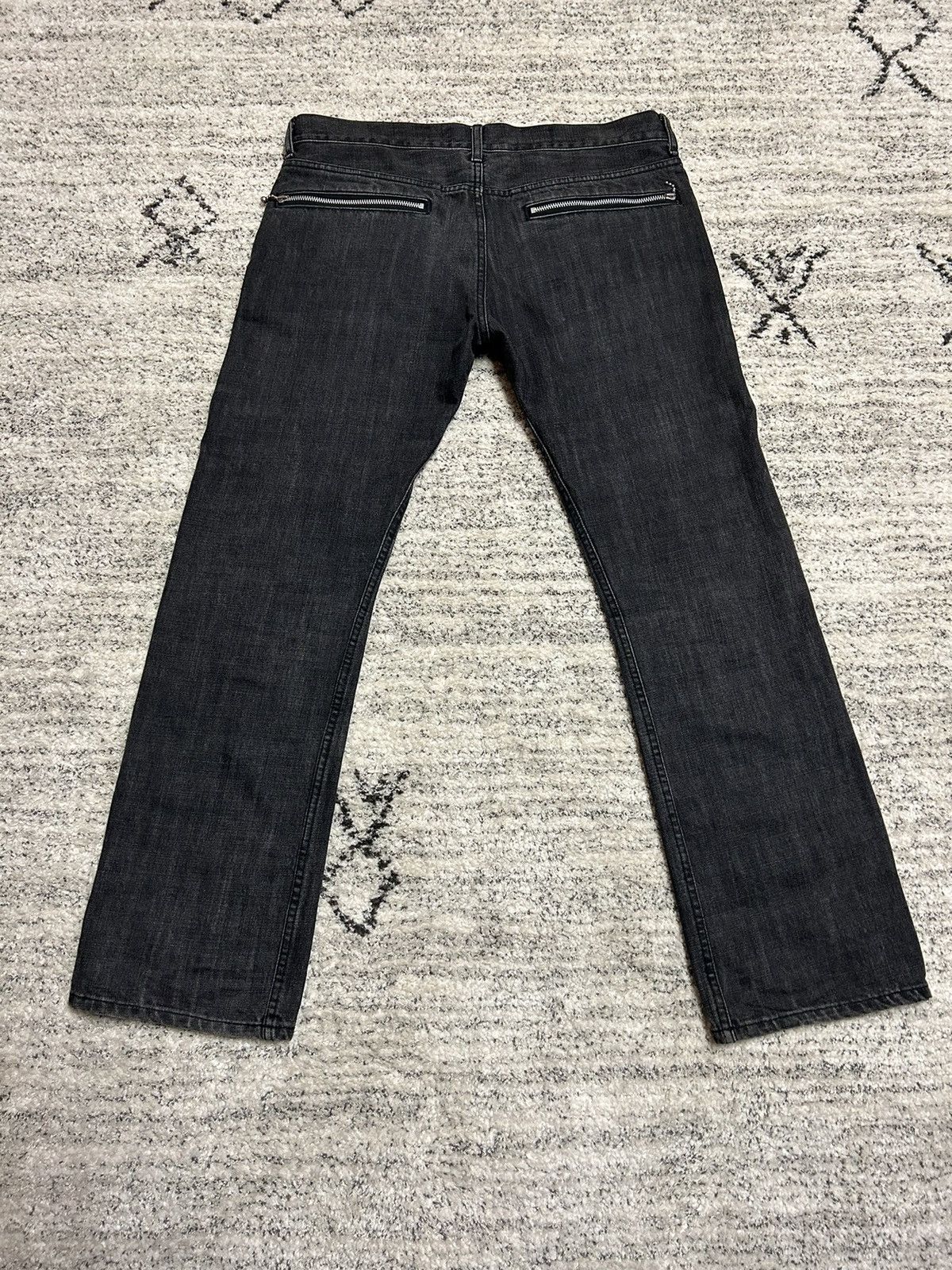 Comme des Garcons × Junya Watanabe × Vintage Junya Watanabe AD 2007 Patchwork Denim Size US 34 / EU 50 - 4 Thumbnail