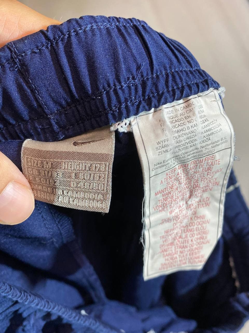 Nike × Vintage 00s Nike Vintage Shorts Size US 32 / EU 48 - 6 Thumbnail