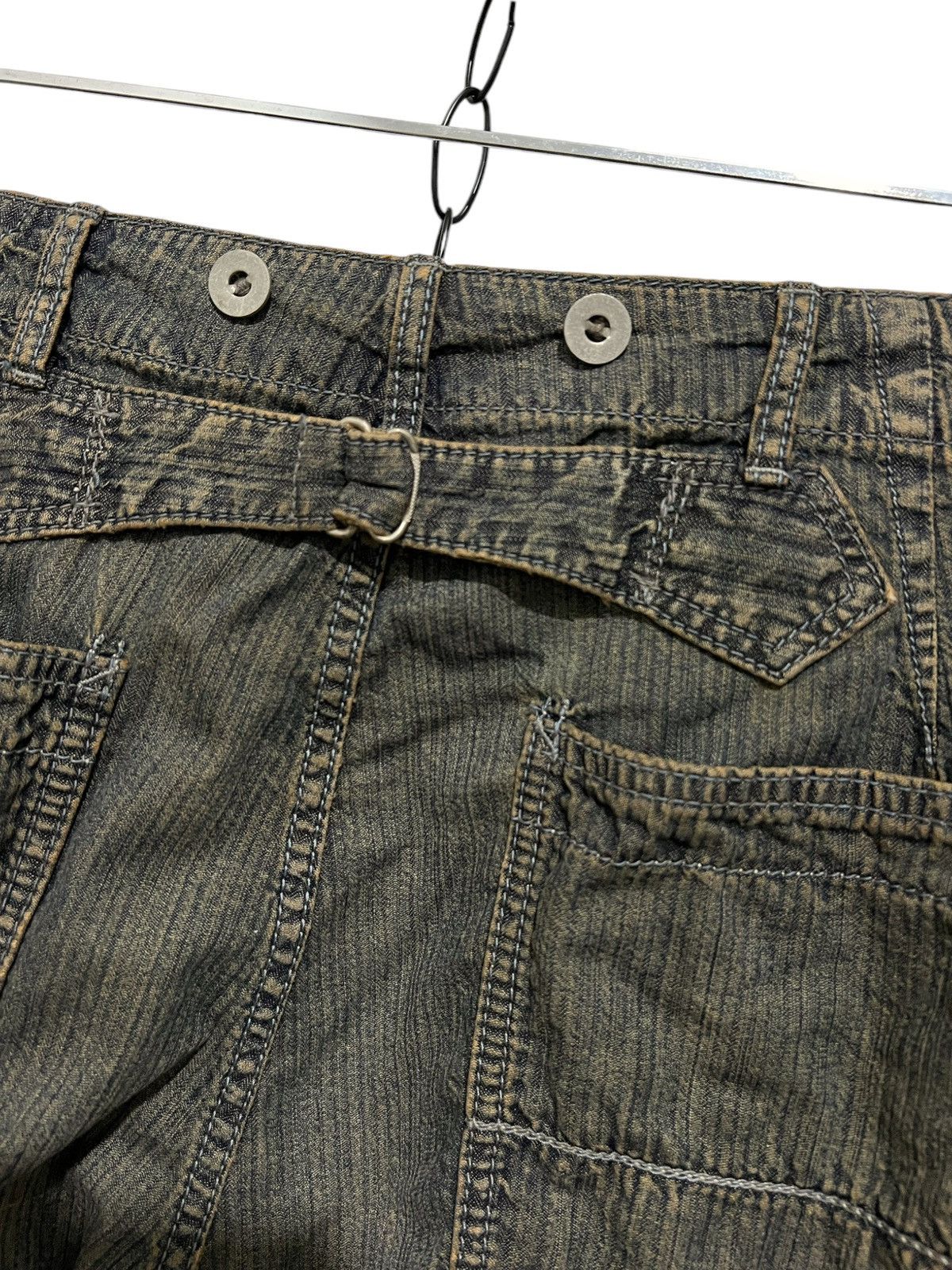 If Six Was Nine × Japanese Brand × Le Grande Bleu (L.G.B.) G.O.A buckle pants Size US 29 - 5 Thumbnail
