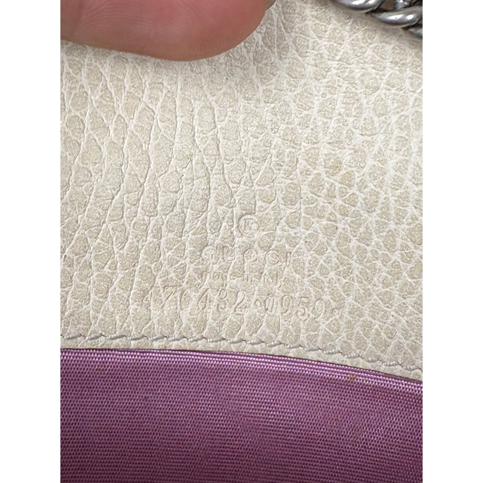 Gucci Gucci Dionysus Mini Chain Bag Size ONE SIZE - 8 Thumbnail