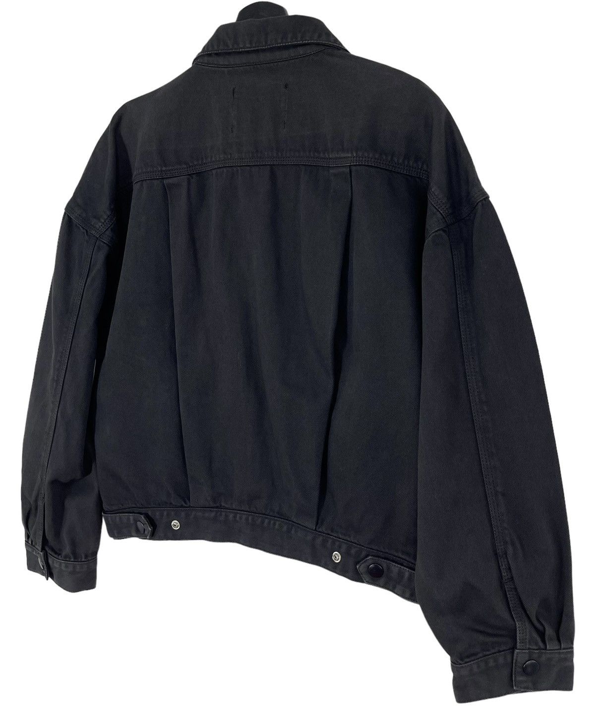 SLY SLY Black Crop Jacket Size M / US 6-8 / IT 42-44 - 4 Thumbnail