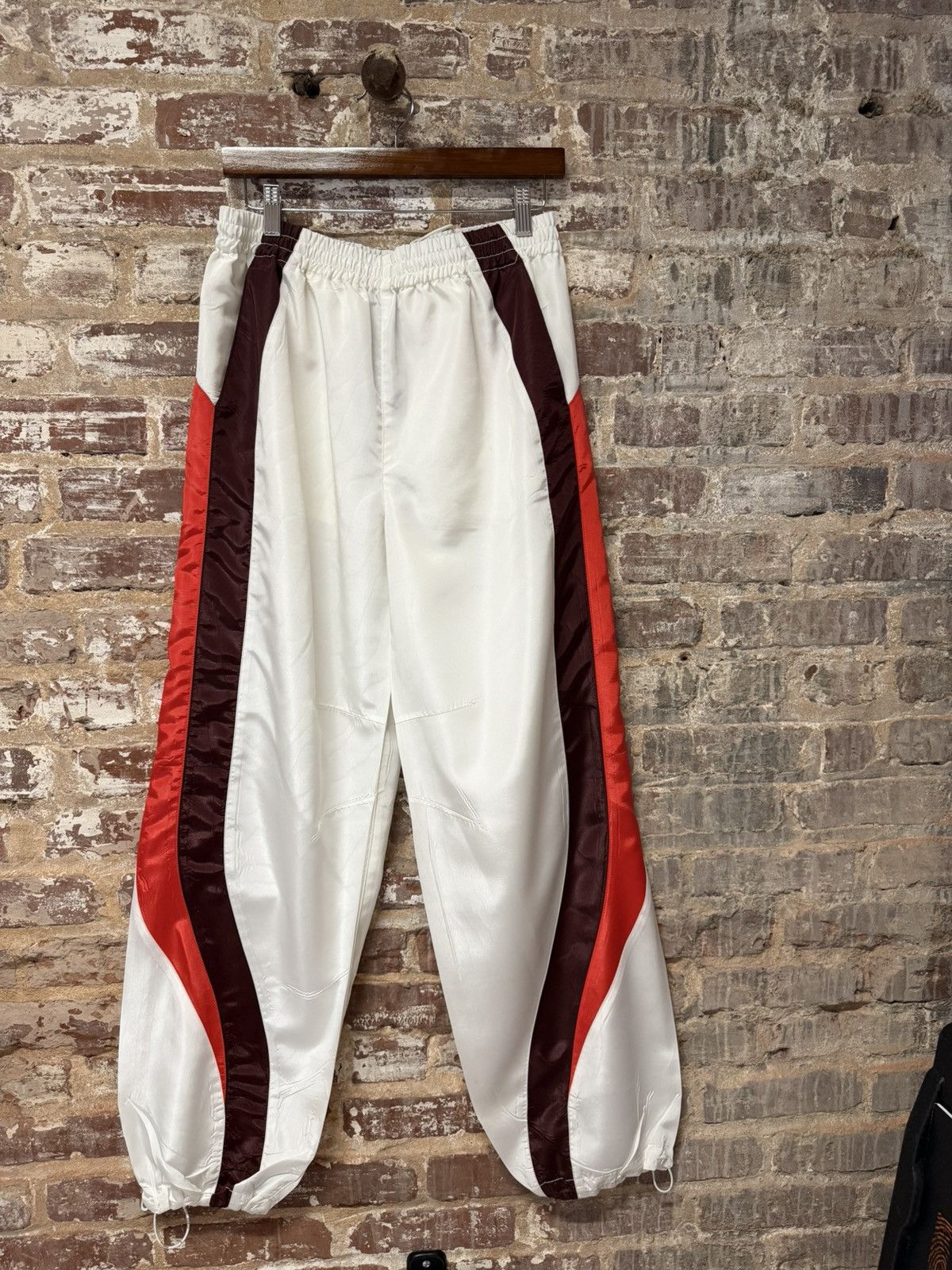 Marine Serre Marine Serre Side Stripe Track Pants Size US 32 / EU 48 - 1 Thumbnail