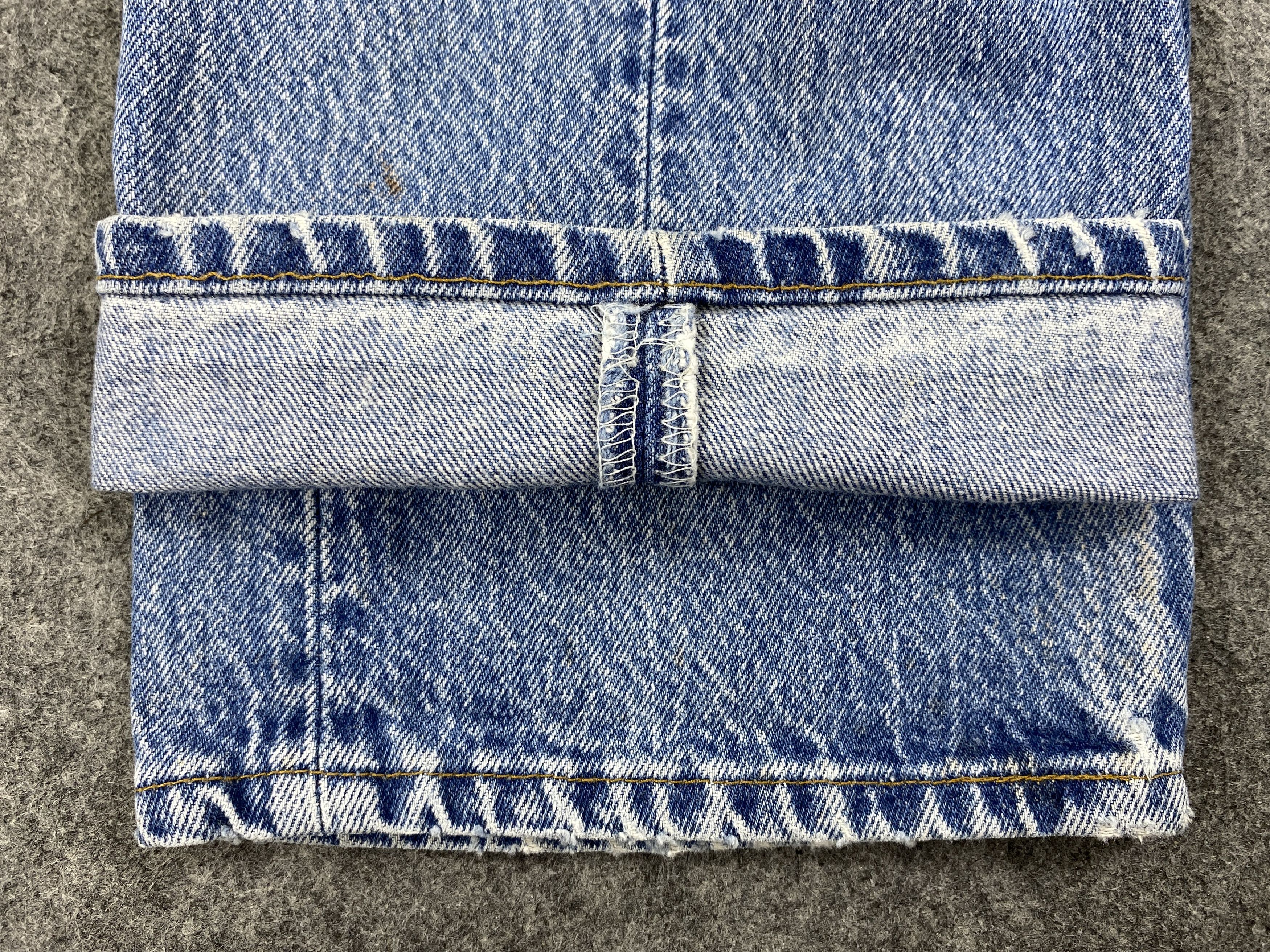 Levi's 90's Mid Blue Vintage Levi's 501 USA 33x33 Denim -JN1553 Size US 33 - 11 Thumbnail
