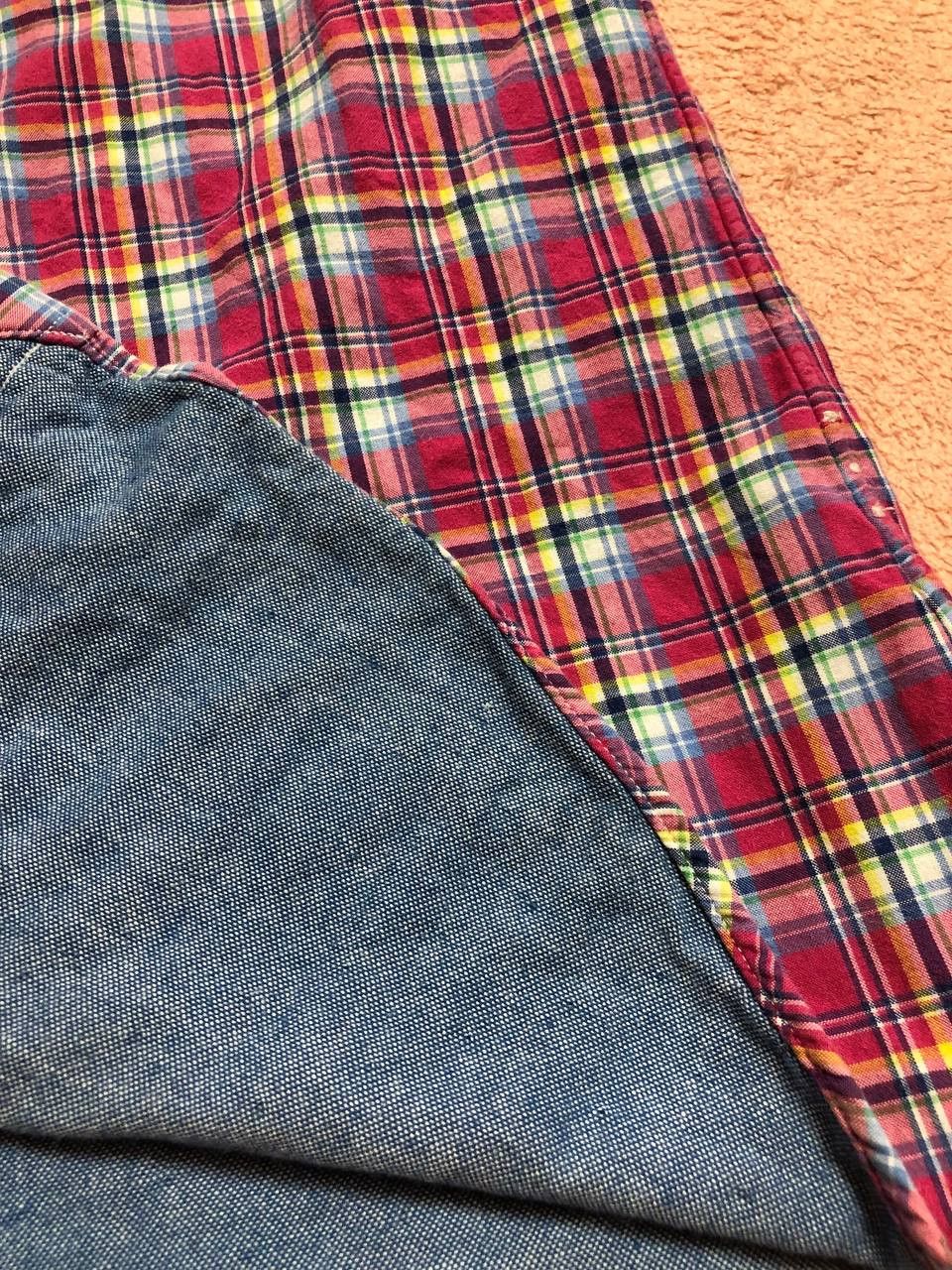 Polo Ralph Lauren Vintage 2000s Polo Ralph Lauren Check Pony Button Up Shirt Size US M / EU 48-50 / 2 - 8 Thumbnail