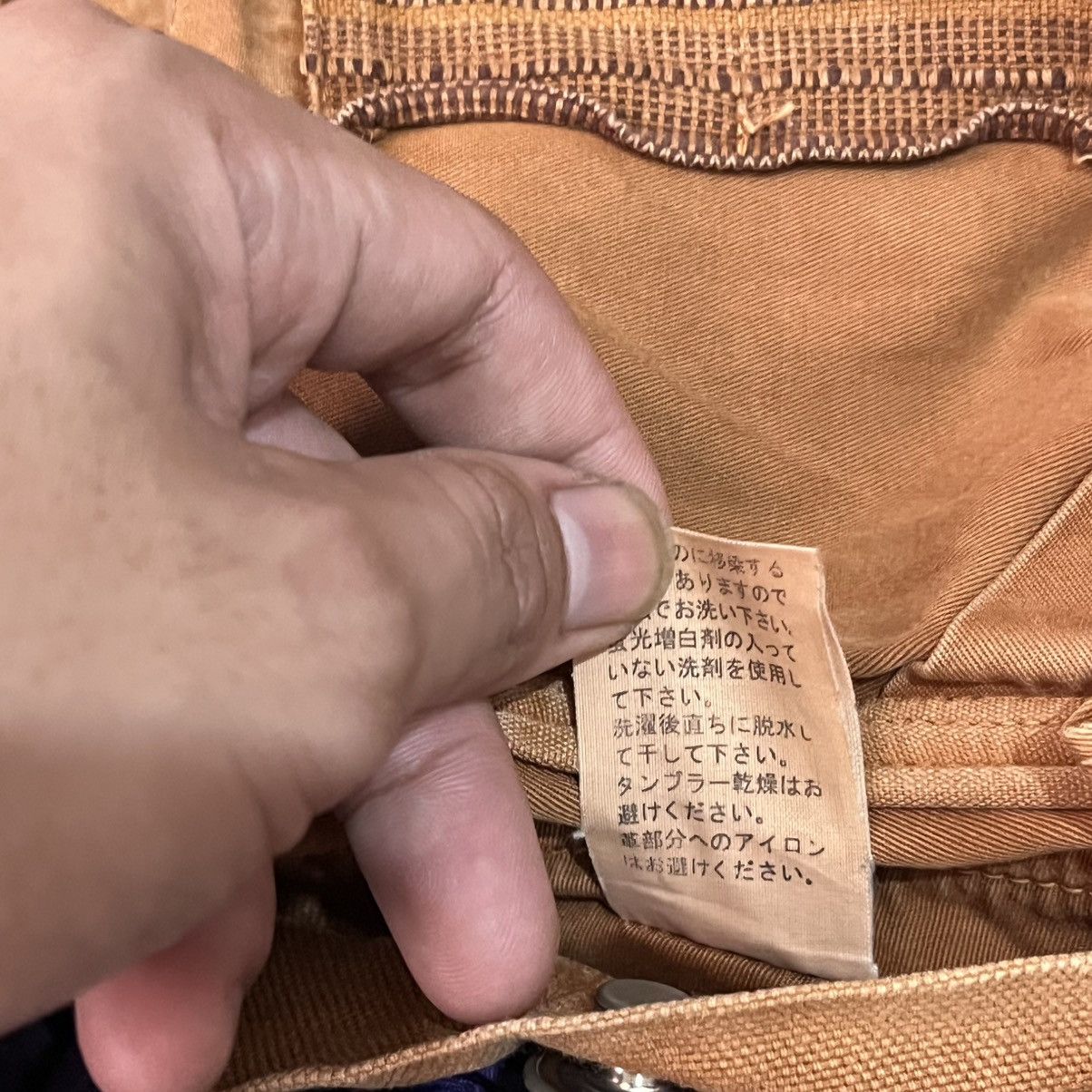 Kapital 💥RARE💥 Kapital monkey pants cargo camera bag Size US 32 / EU 48 - 11 Thumbnail