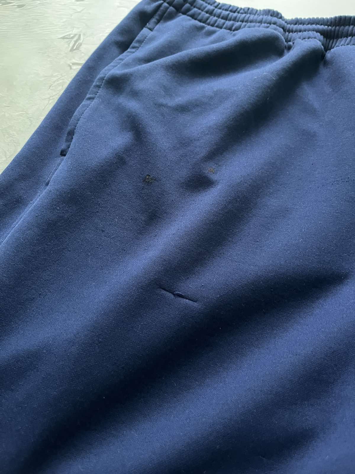 Nike Y2K Nike Streetwear Vintage Shorts Blue Size US 33 - 5 Thumbnail