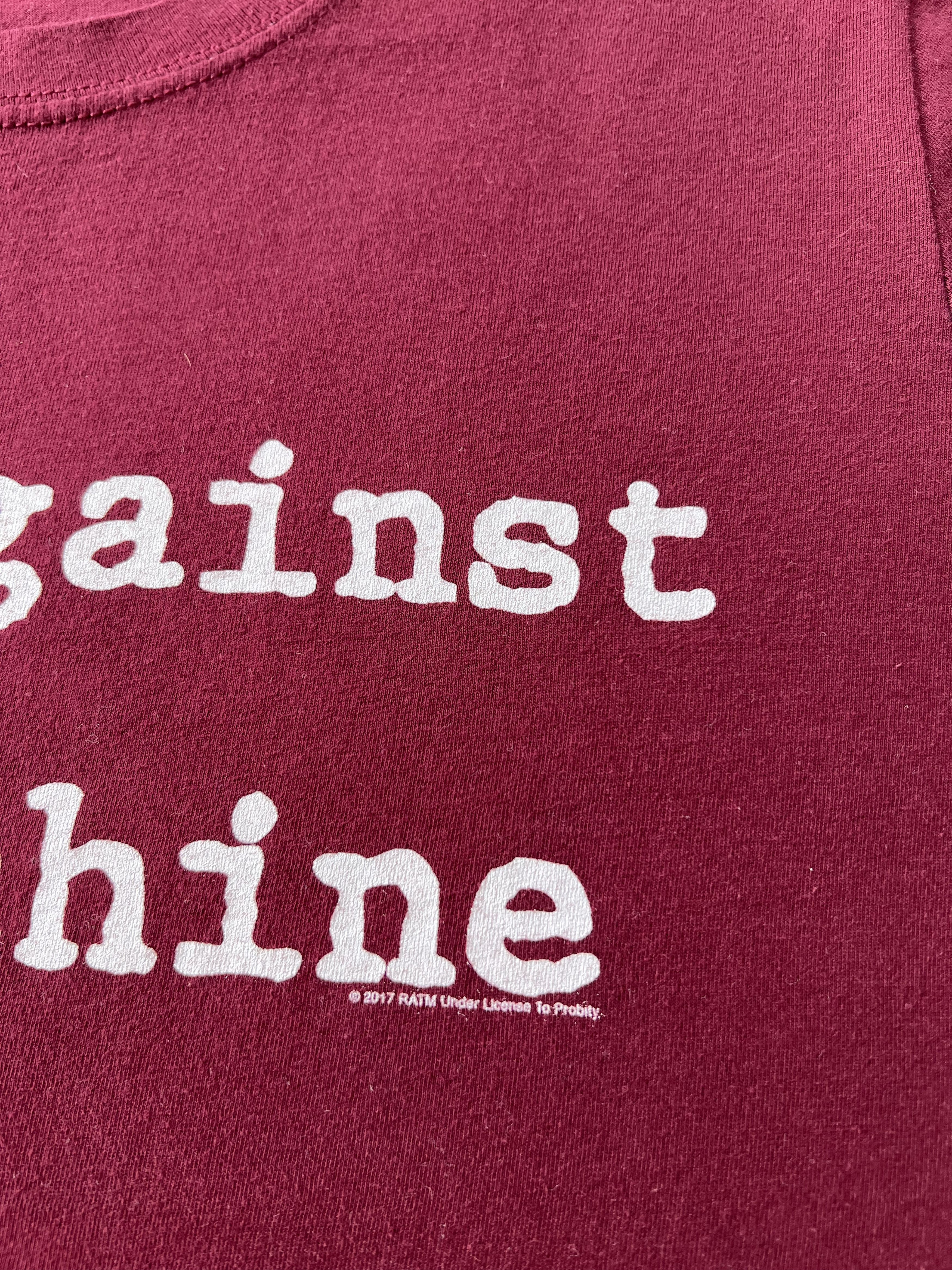 Band Tees Vintage 2017 Rage Against the Machine RATM T-shirt Size US S / EU 44-46 / 1 - 7 Thumbnail