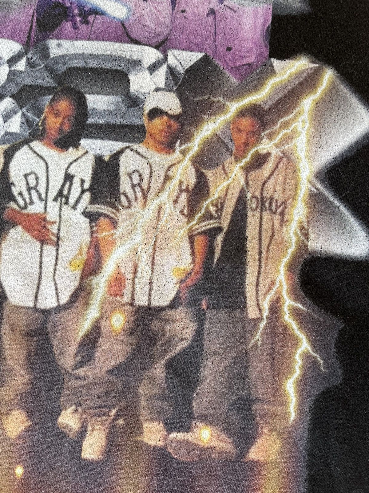 Rap Tees Vintage’y2k🔥B2K BOY OF THE NEW MILLENNIUM🔥Hiphop Tshirt Size US XXL / EU 58 / 5 - 12 Thumbnail