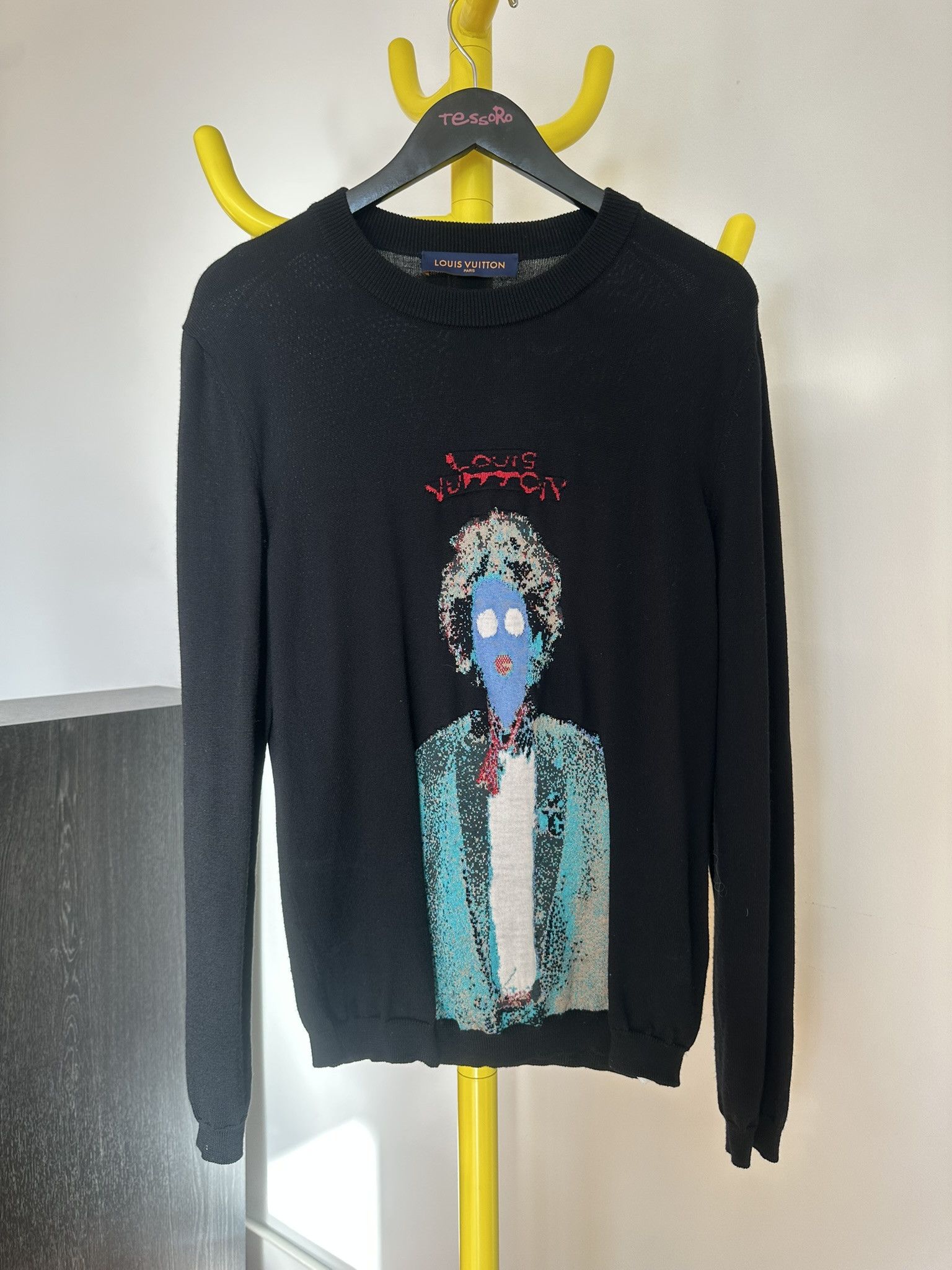 LOUIS VUITTON FW21 Neon Working Man