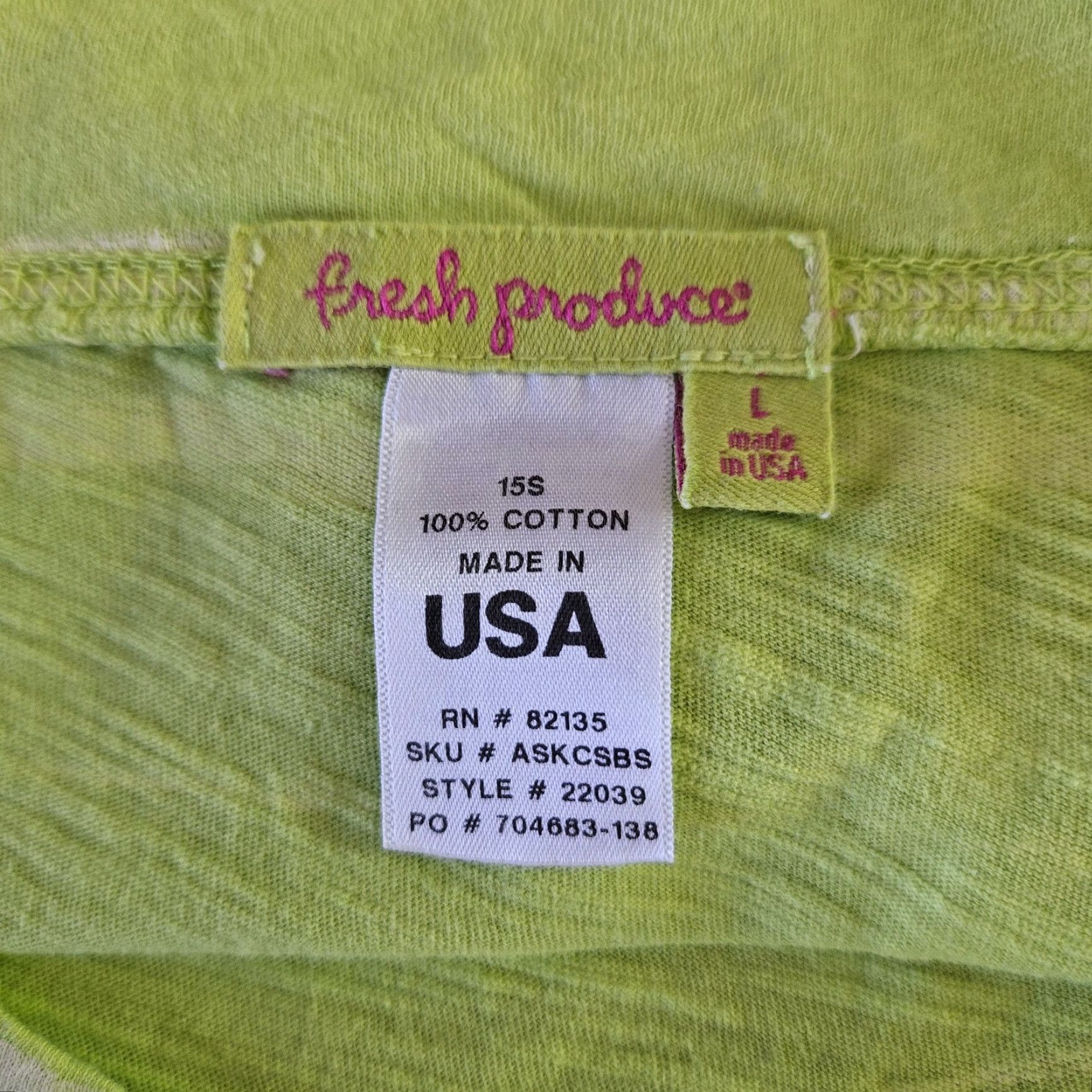 Cotton On Fresh Produce Womens Skirt L Green Stripe Cotton Pull On A-Line Short Vintage: No, Size L, Green Stripe, Cotton, Skirt Size 36" / US 14 / IT 50 - 3 Thumbnail