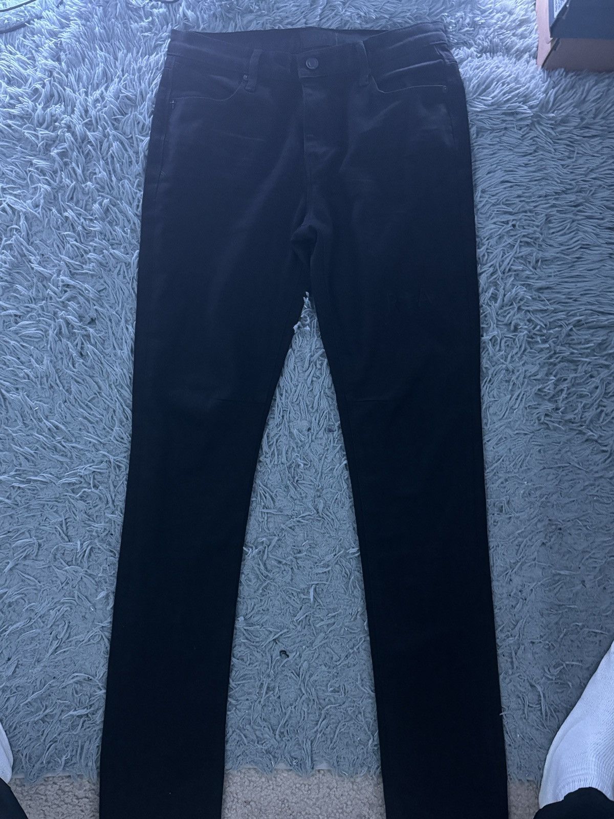 Rta RTA black logo jeans Size US 28 / EU 44 - 1 Thumbnail
