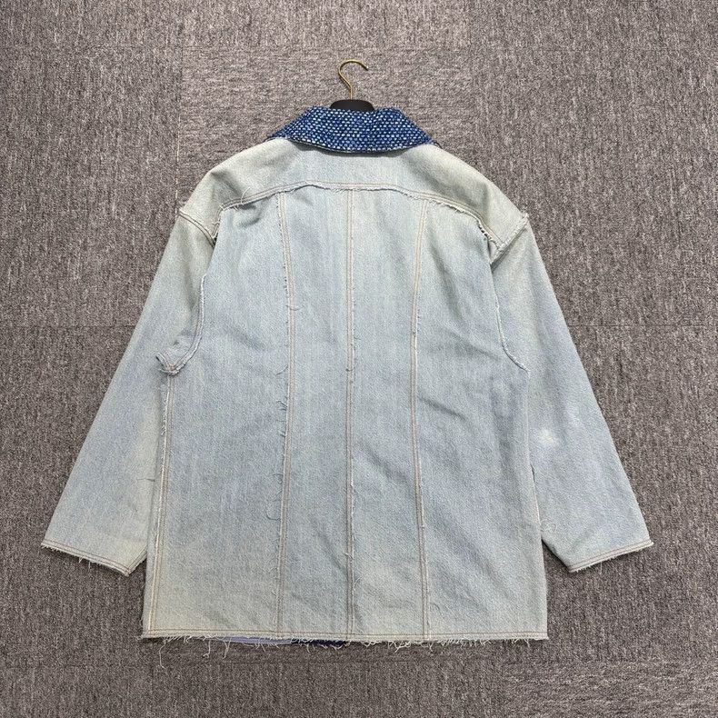 Chanel Chanel Tassel Denim Jacket Size 40 -2505 Size US L / EU 52-54 / 3 - 2 Thumbnail